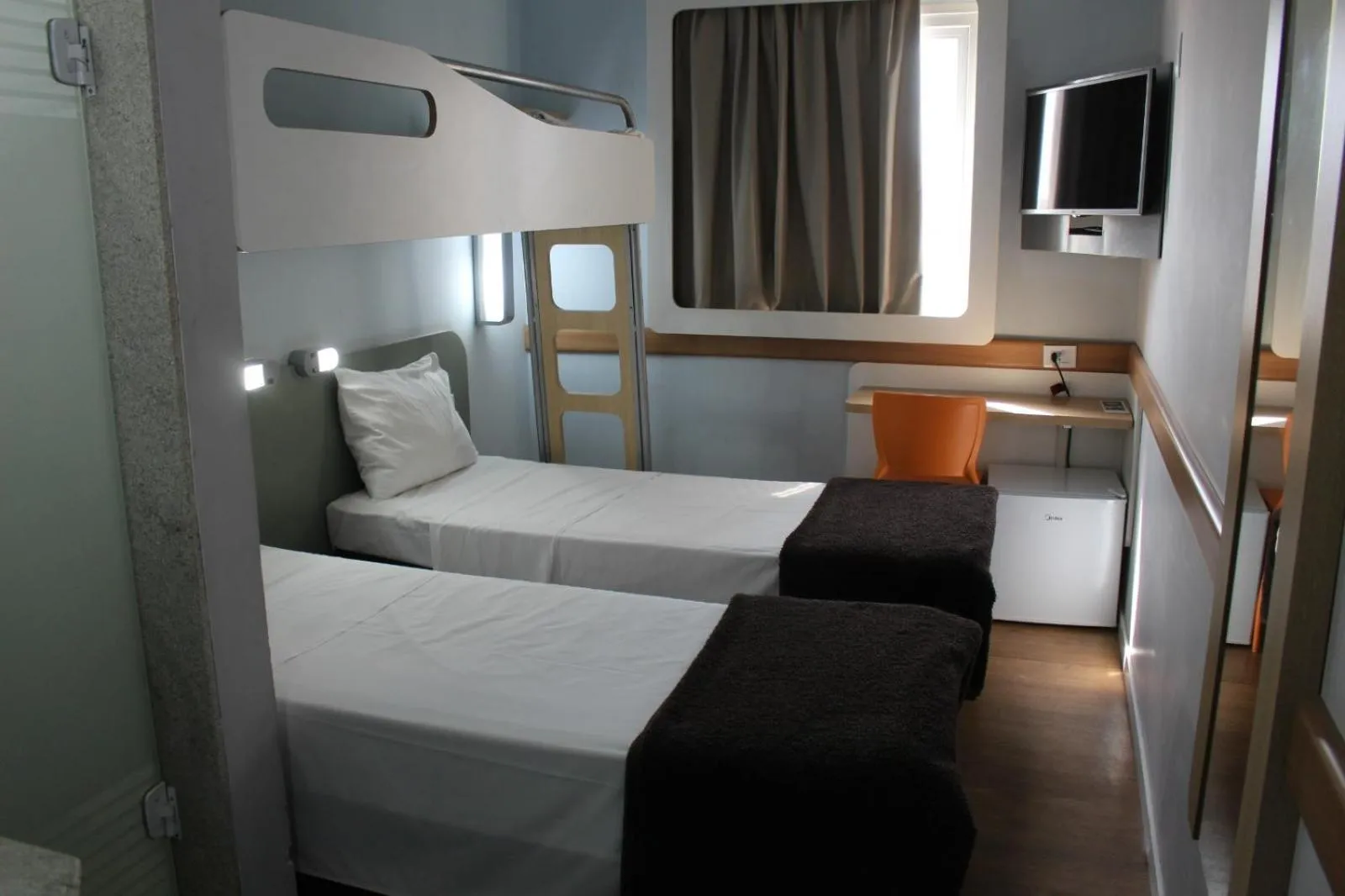 Bed in ibis budget Sao Jose do Rio Preto