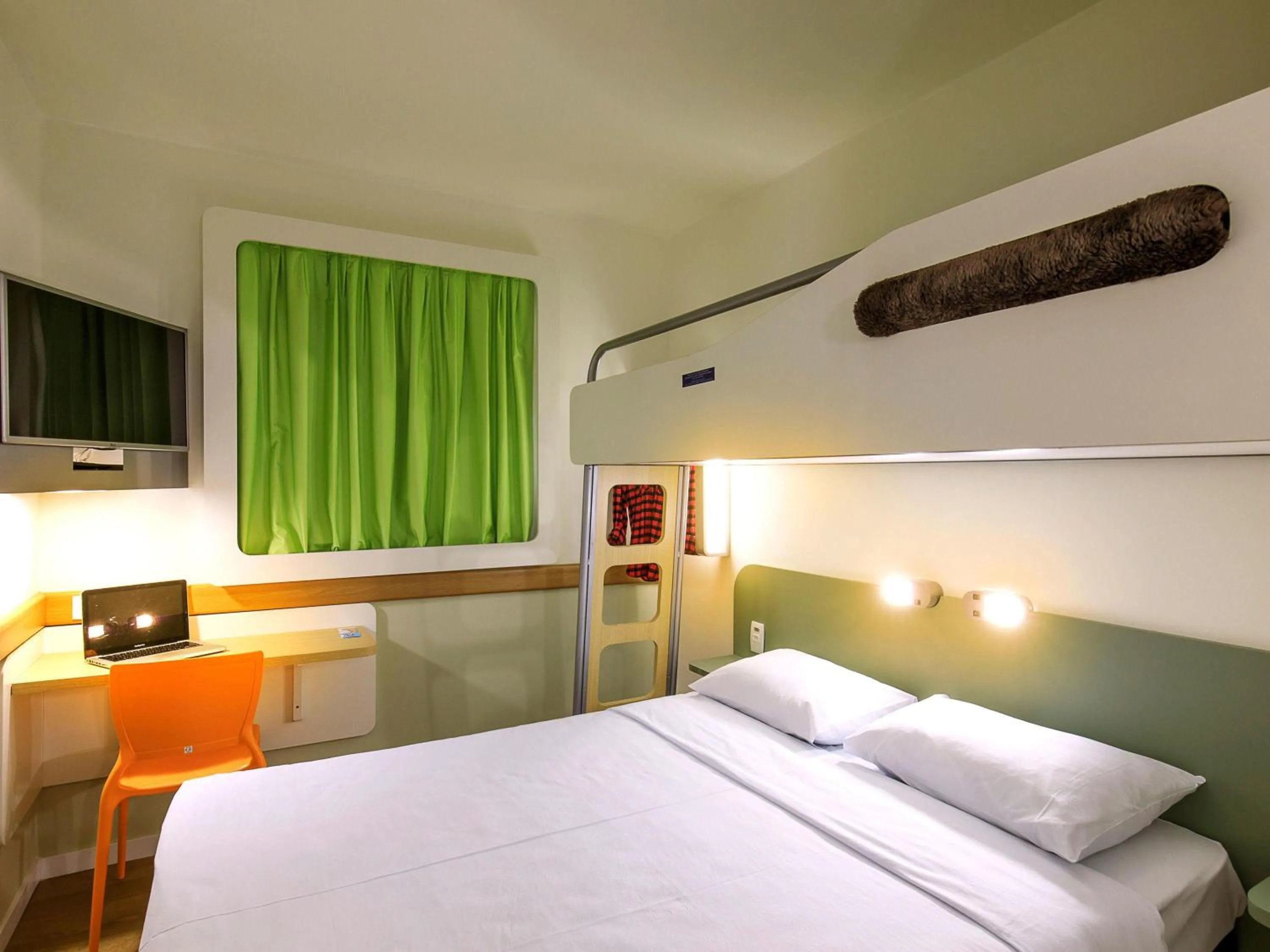 Bedroom, Bed in ibis budget Sao Jose do Rio Preto