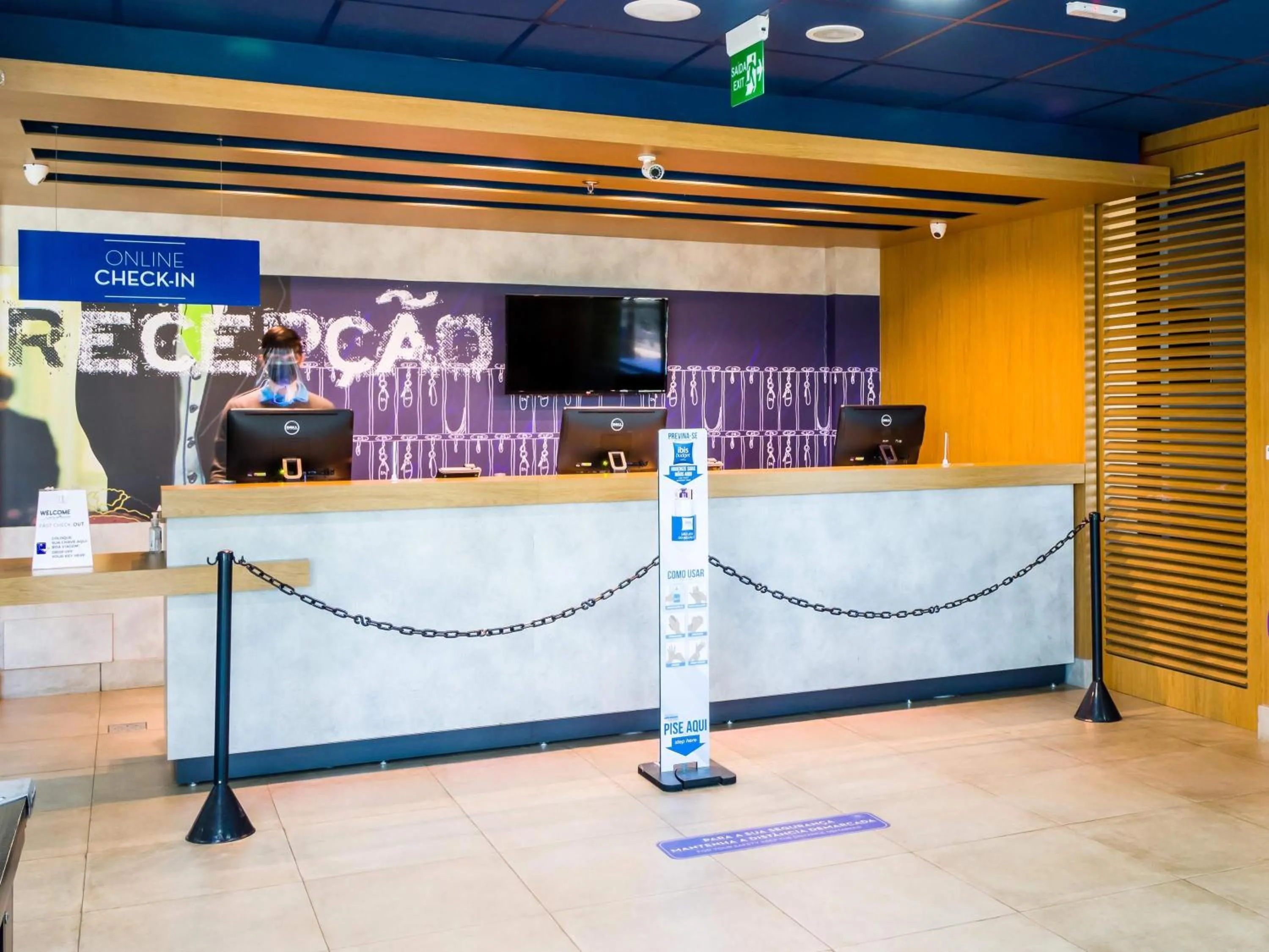 Property building in ibis budget Sao Jose do Rio Preto