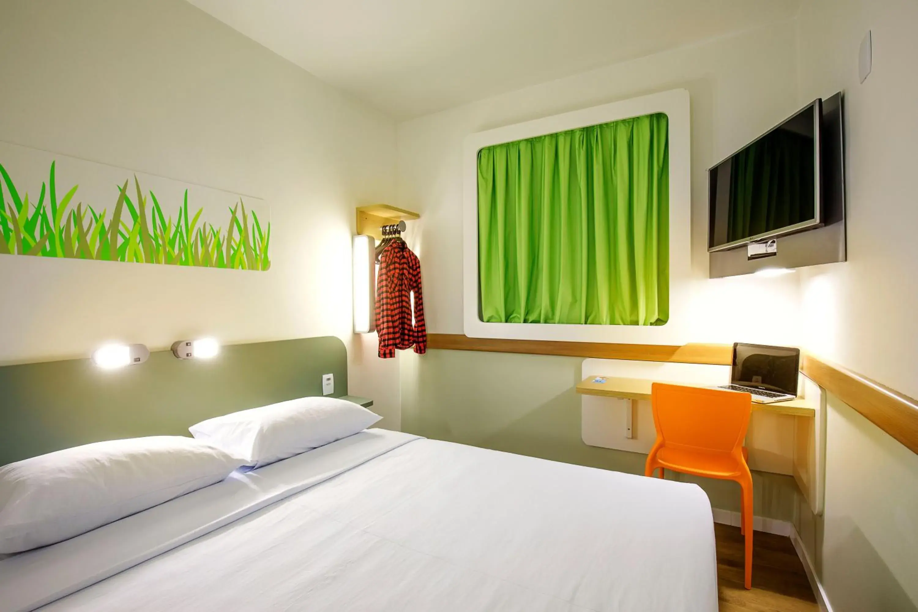 Bed in ibis budget Sao Jose do Rio Preto Bed in ibis budget Sao Jose do Rio Preto