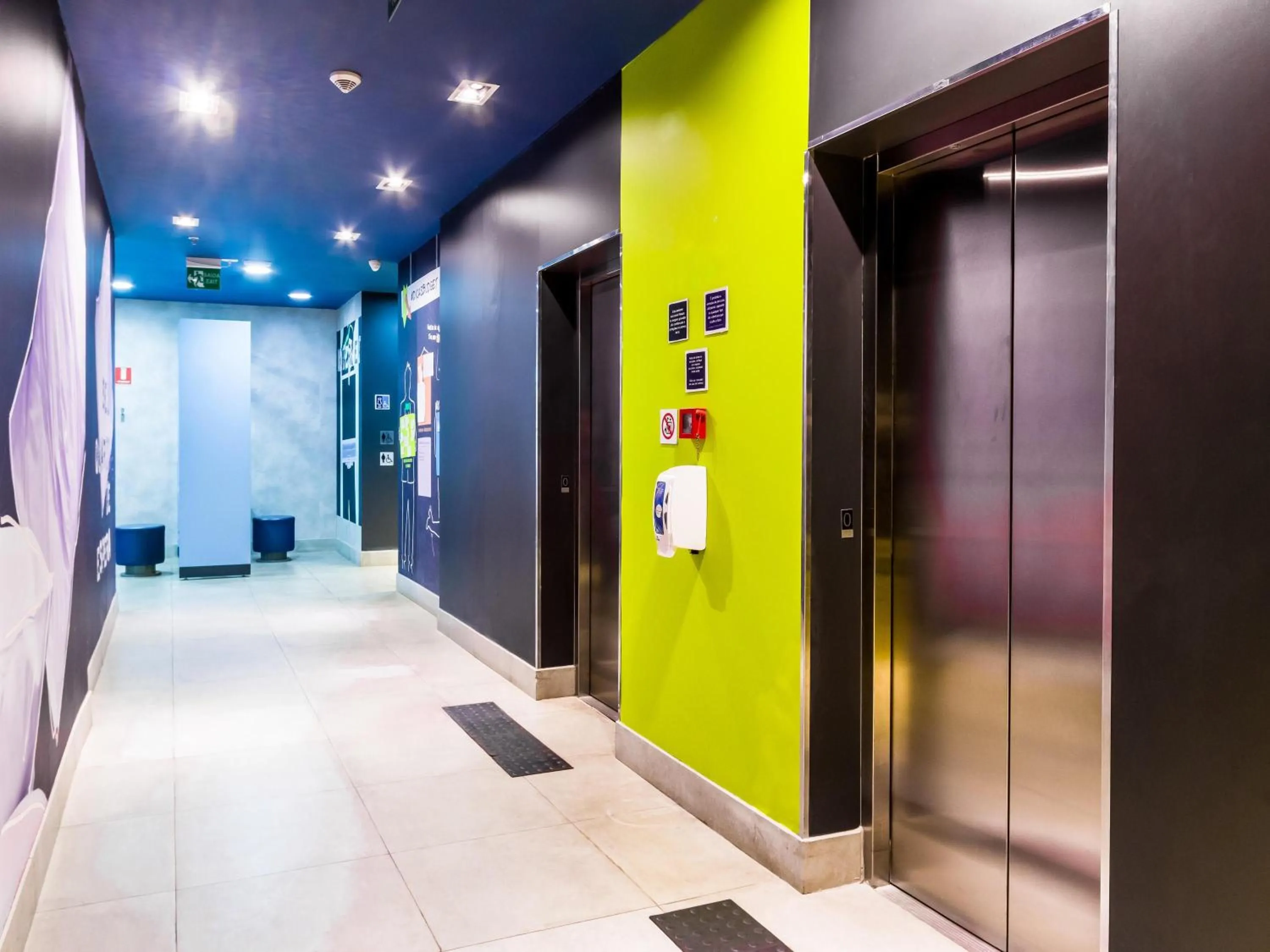 Property building in ibis budget Sao Jose do Rio Preto