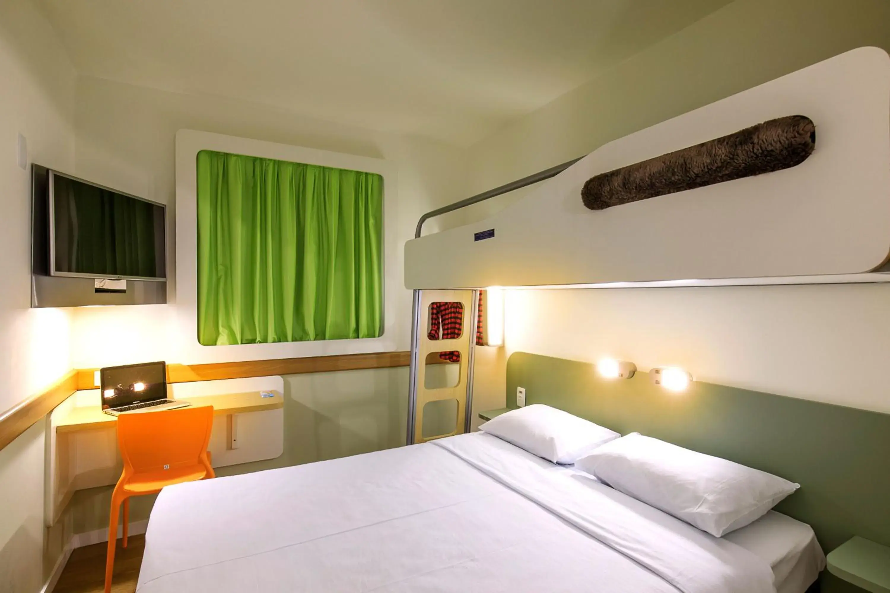 Bed in ibis budget Sao Jose do Rio Preto Bed in ibis budget Sao Jose do Rio Preto