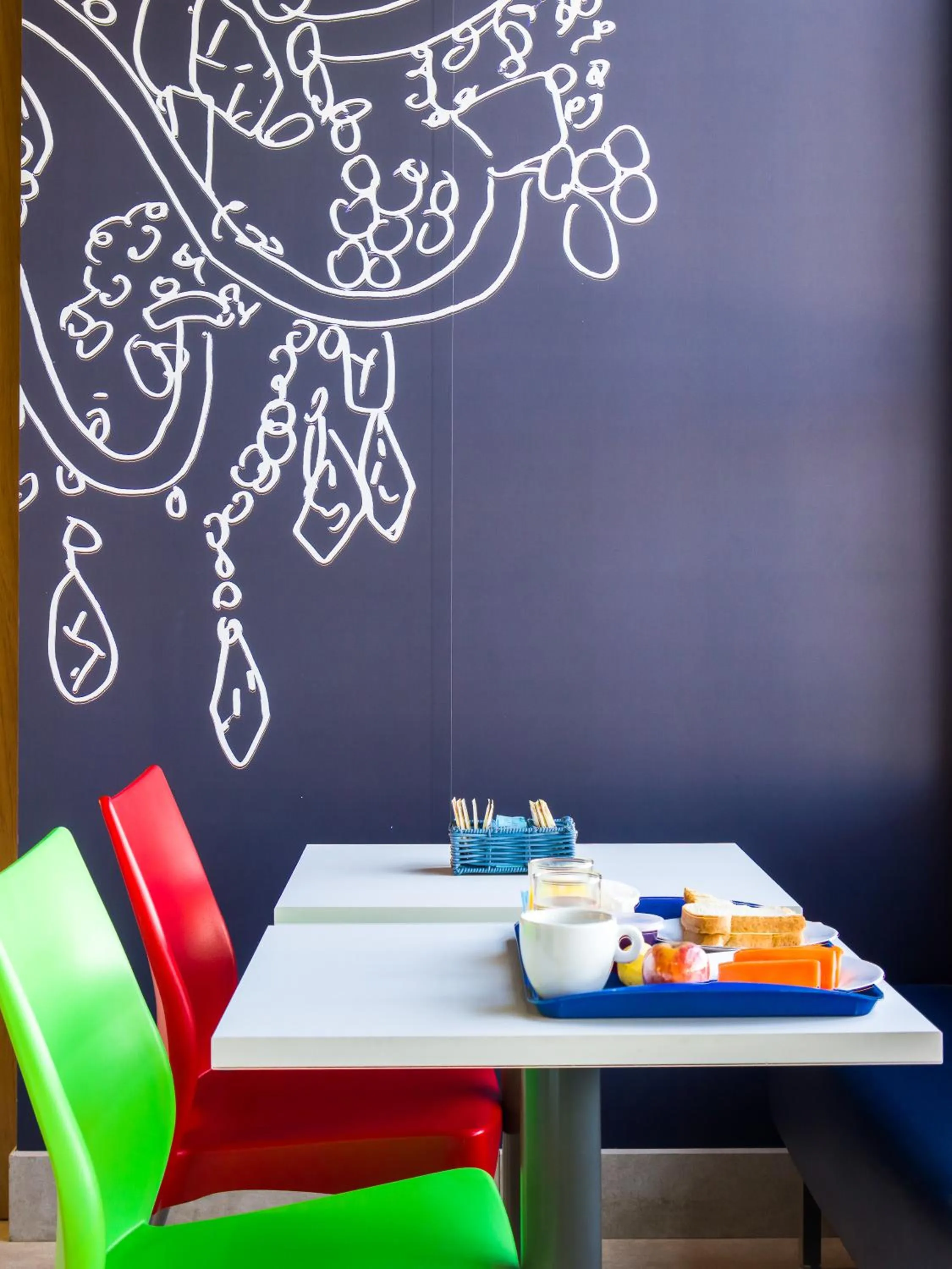 Breakfast in ibis budget Sao Jose do Rio Preto