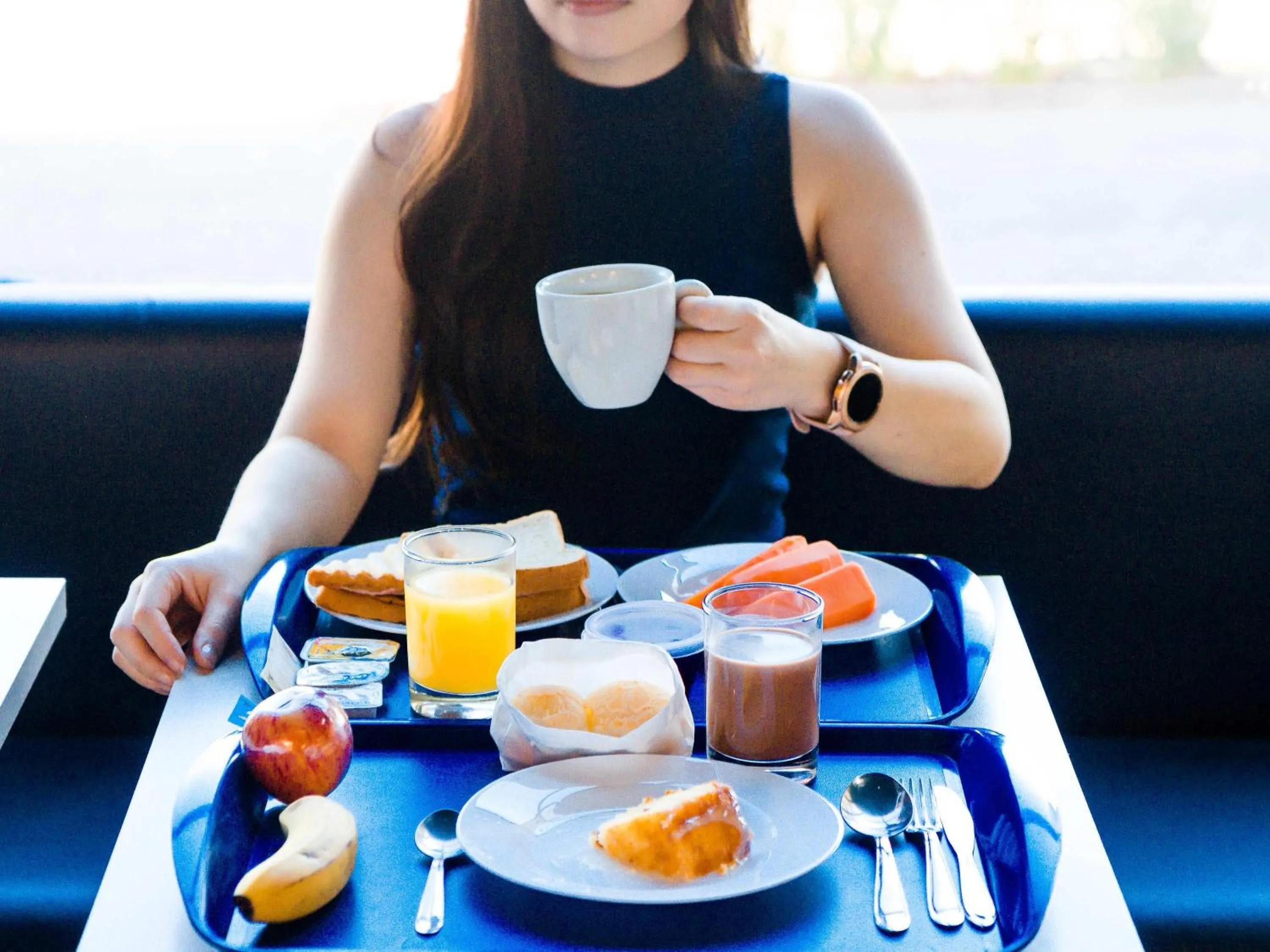 Breakfast in ibis budget Sao Jose do Rio Preto