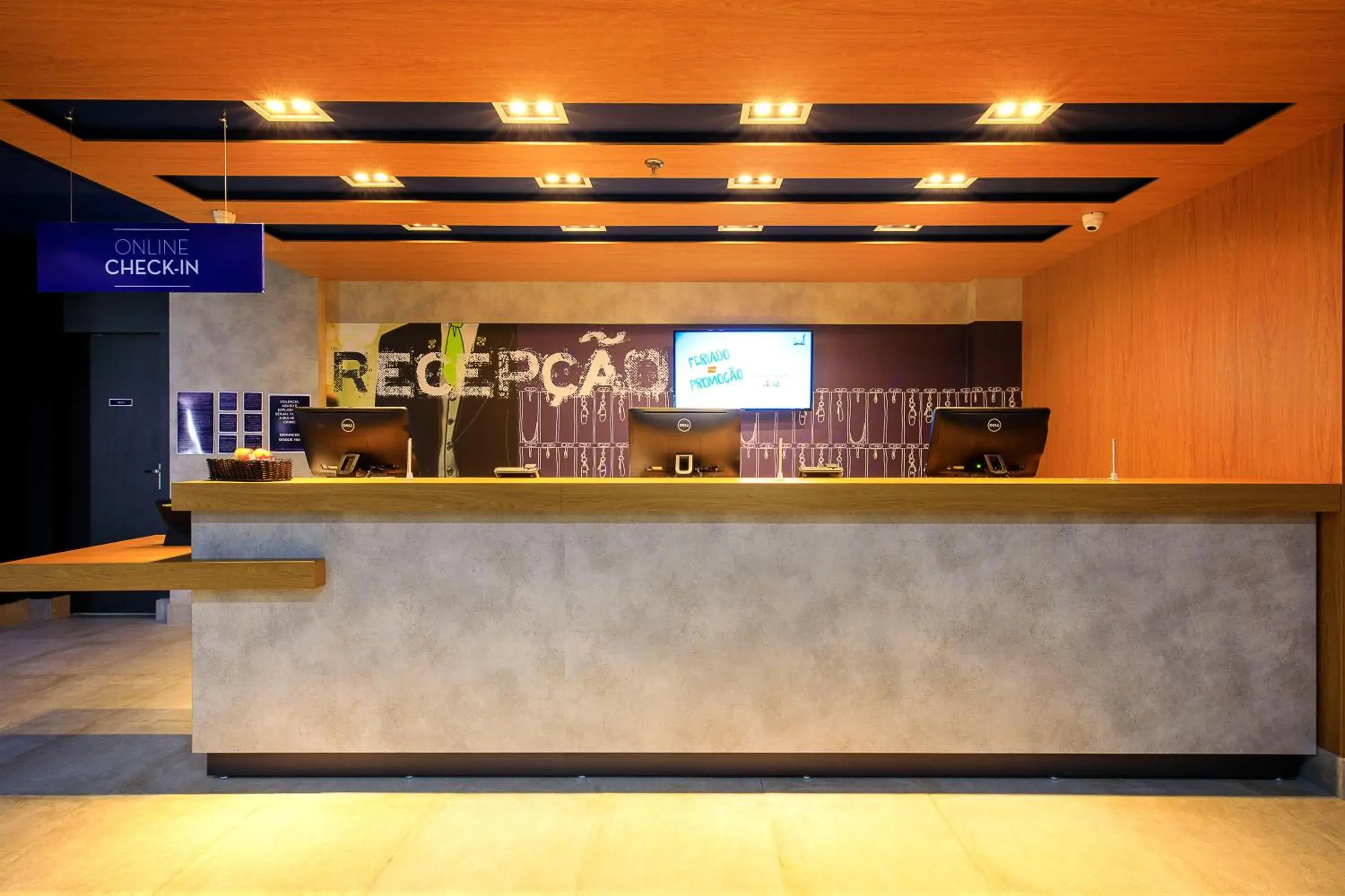 Lobby or reception in ibis budget Sao Jose do Rio Preto Lobby or reception in ibis budget Sao Jose do Rio Preto