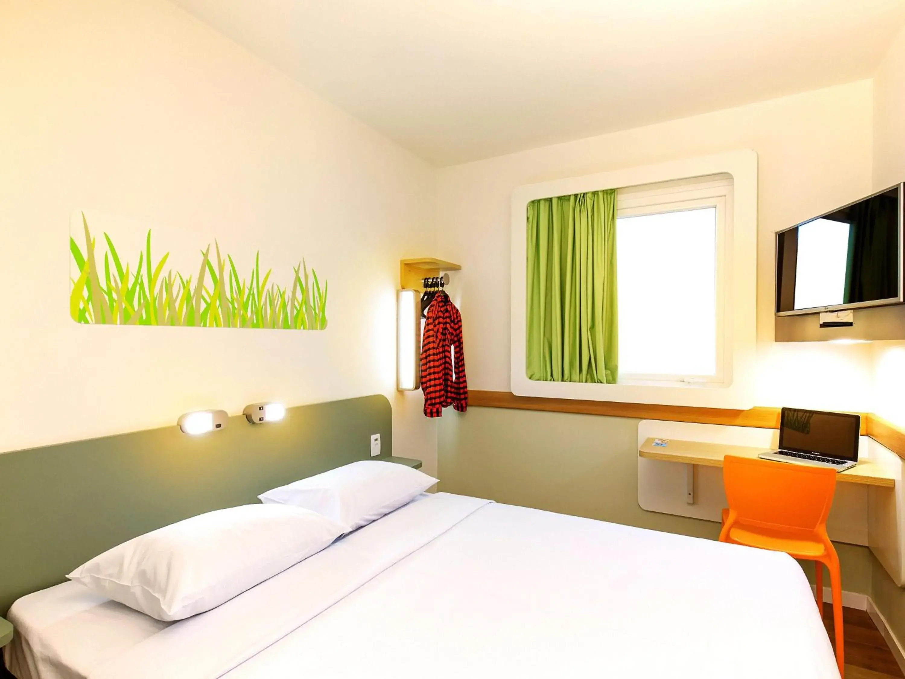 Bedroom, Bed in ibis budget Sao Jose do Rio Preto Bedroom, Bed in ibis budget Sao Jose do Rio Preto
