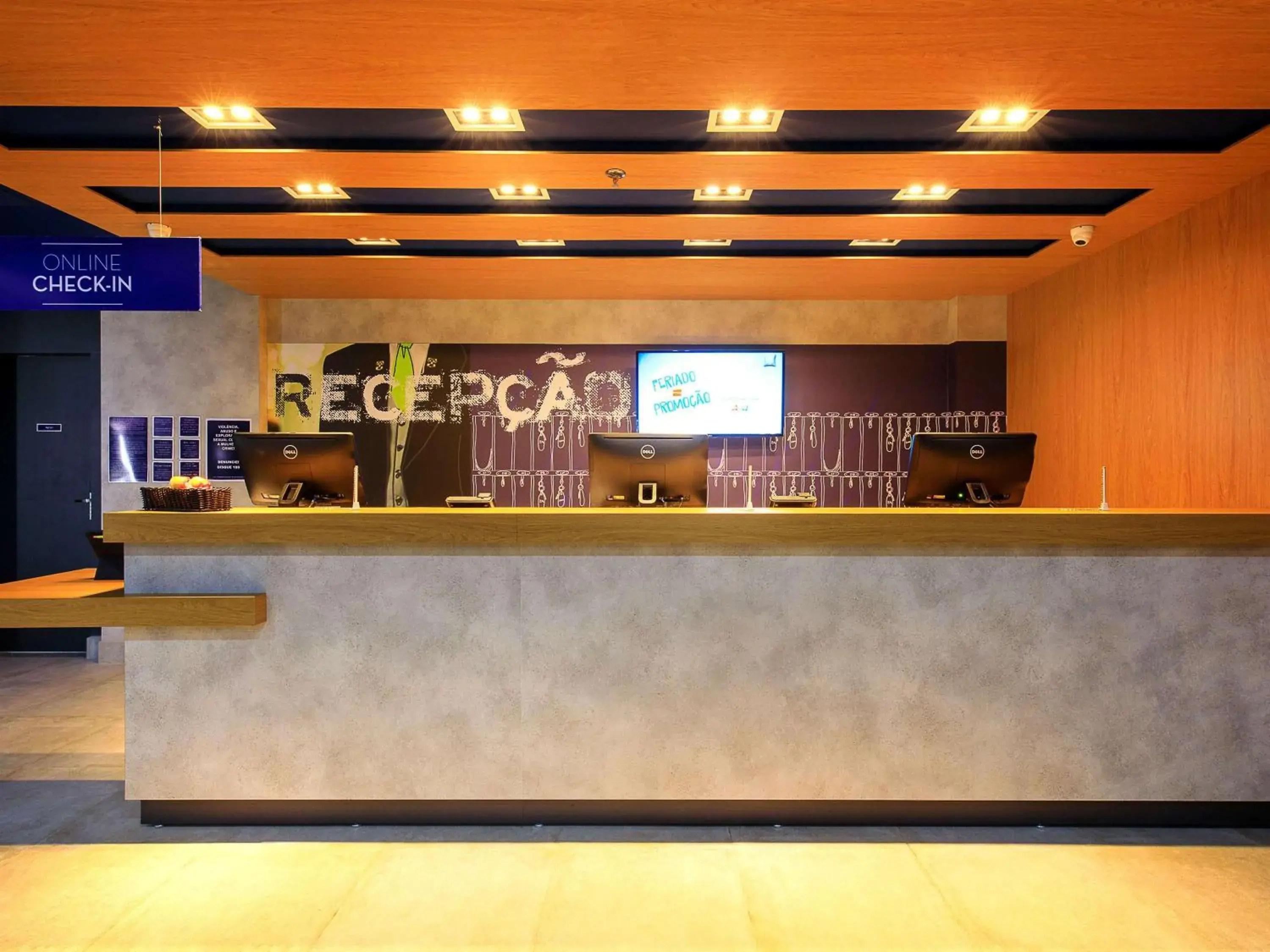 Property building in ibis budget Sao Jose do Rio Preto Property building in ibis budget Sao Jose do Rio Preto