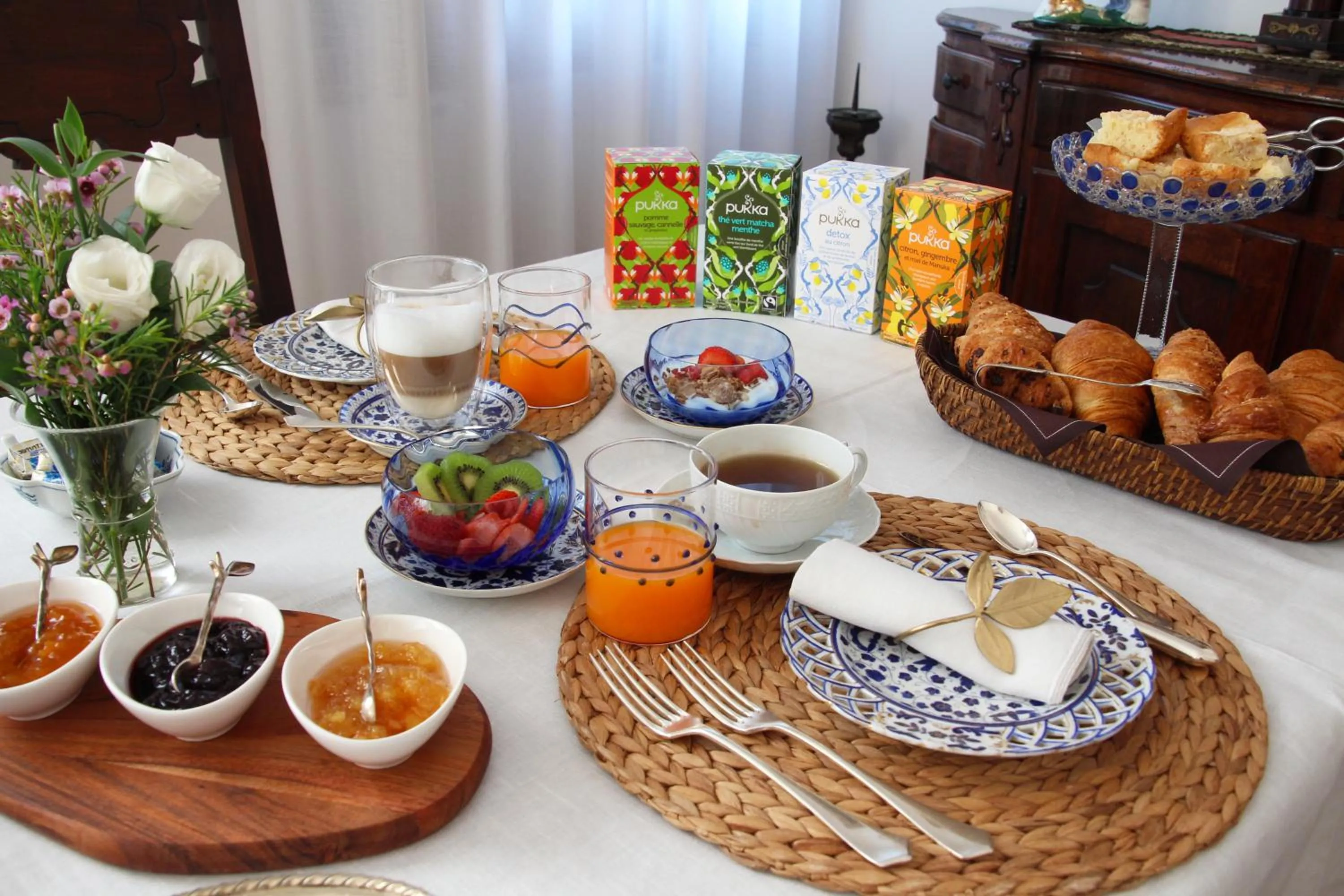 Continental breakfast in Primaluce