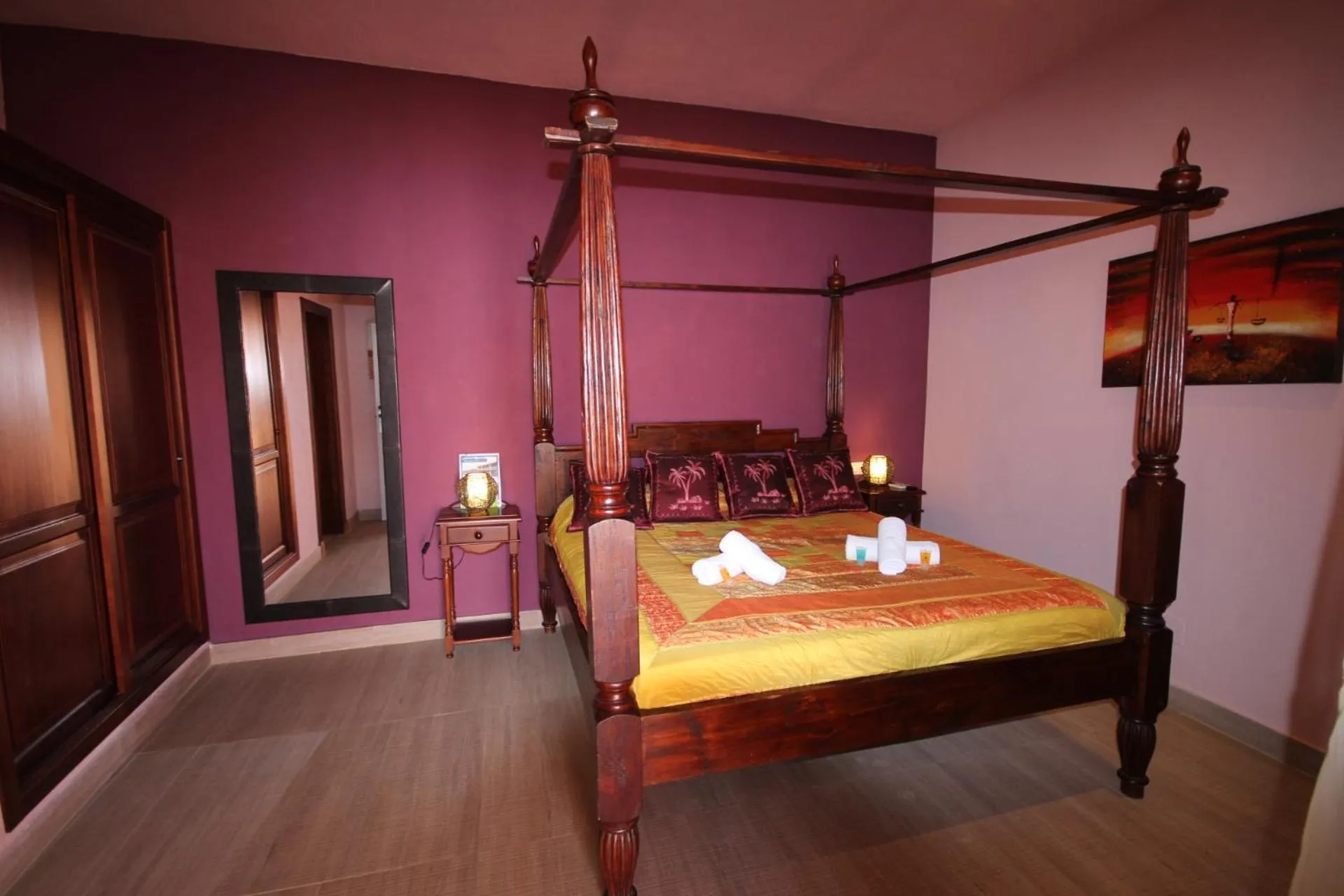 Bedroom, Bed in Hotel Copacabana Tarifa Beach