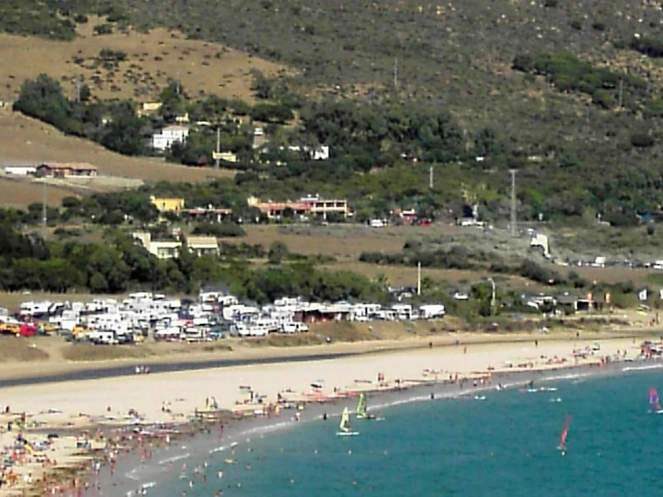 Nearby landmark in Hotel Copacabana Tarifa Beach