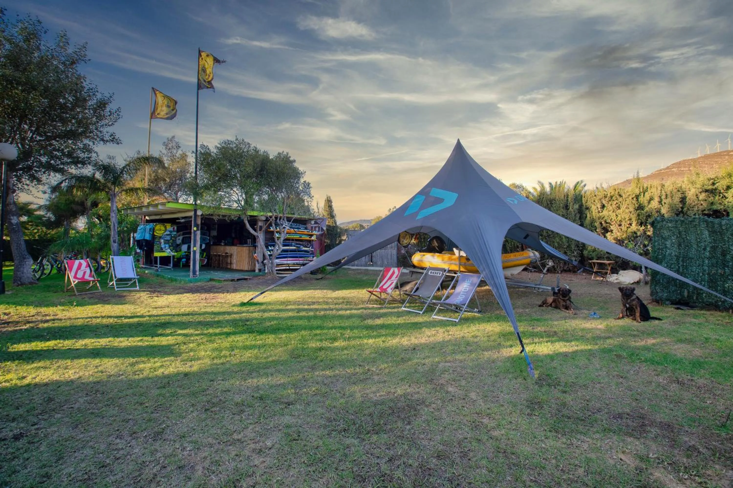 Kids's club in Hotel Copacabana Tarifa Beach