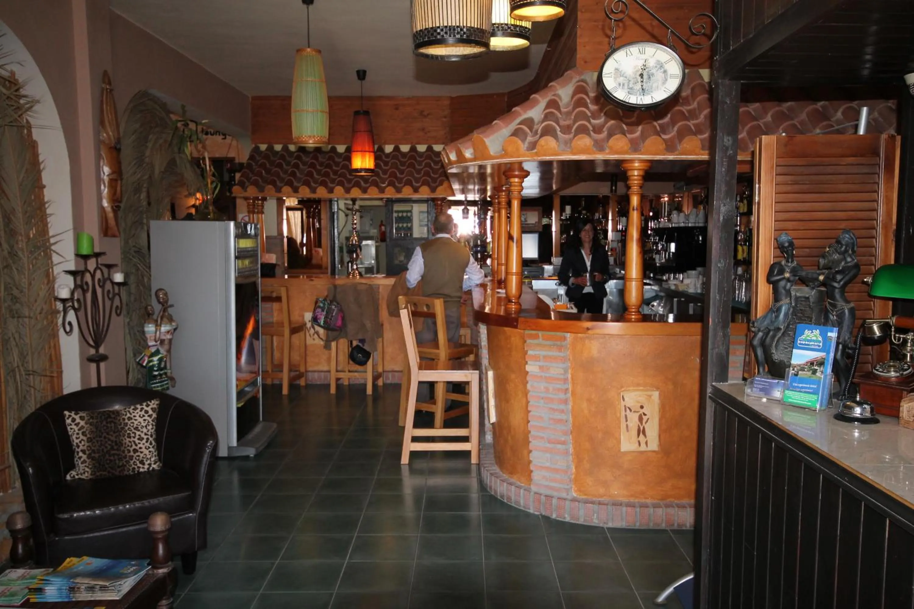 Property building in Hotel Copacabana Tarifa Beach