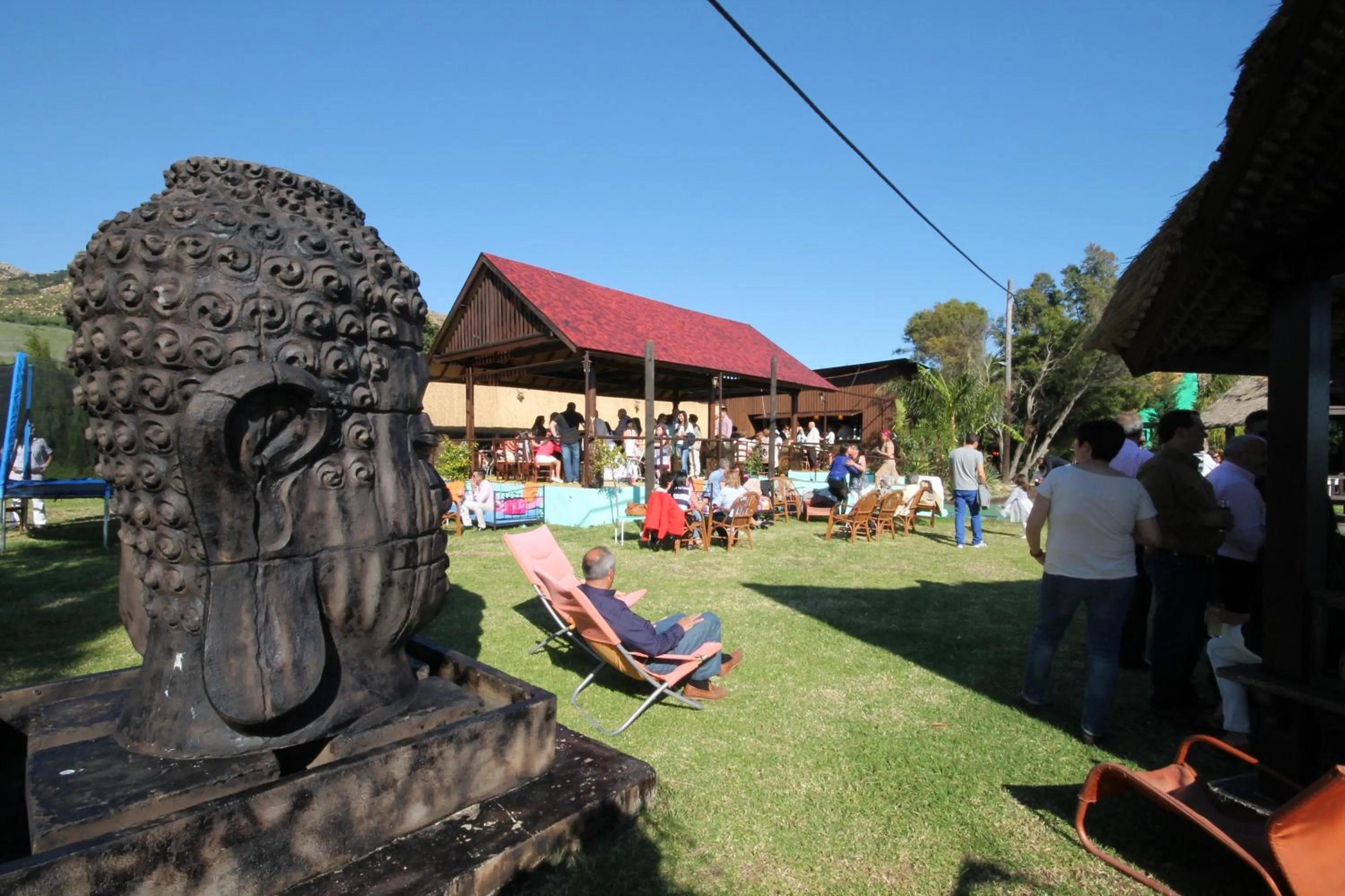 Restaurant/places to eat in Hotel Copacabana Tarifa Beach