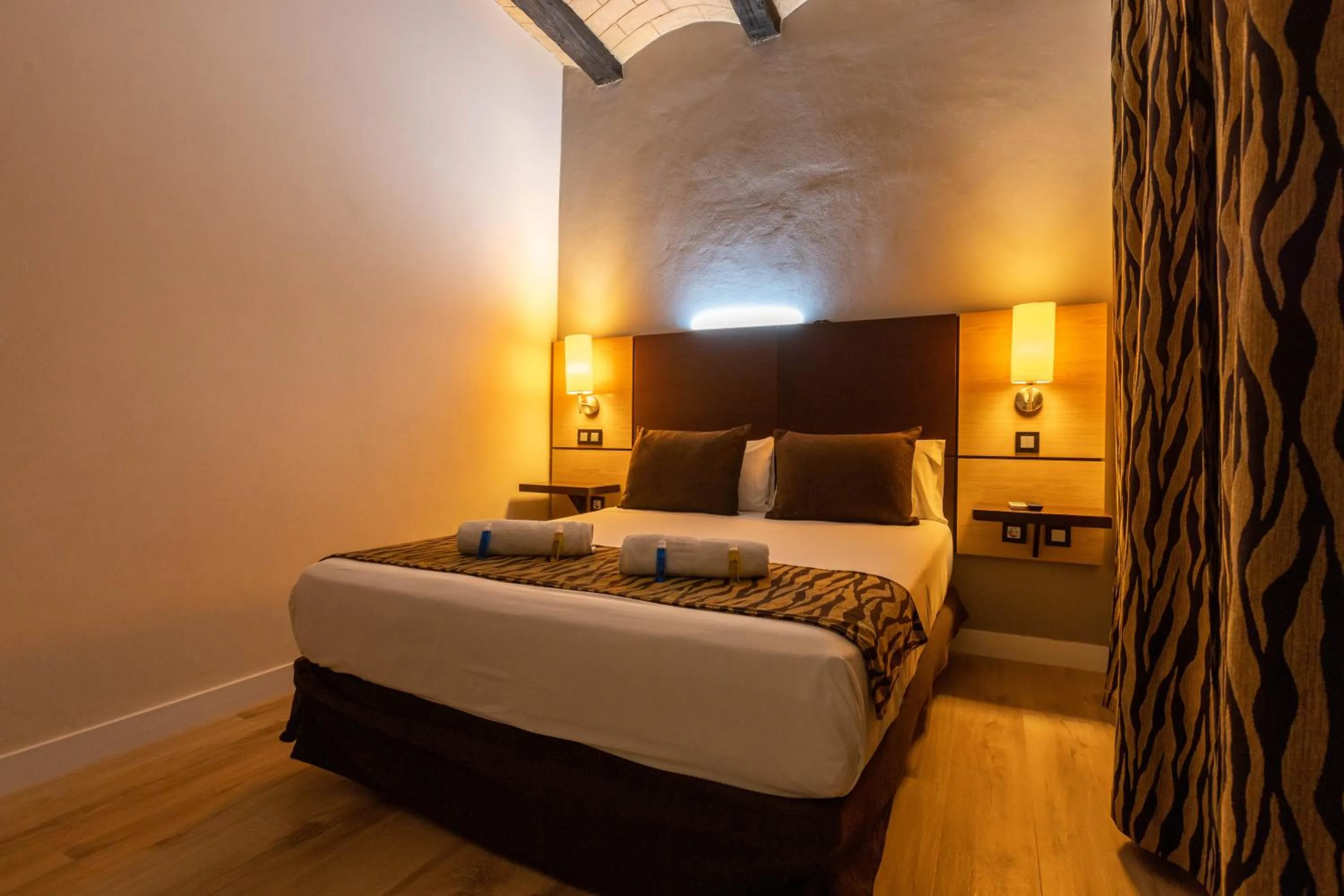 Bed in Hotel Copacabana Tarifa Beach