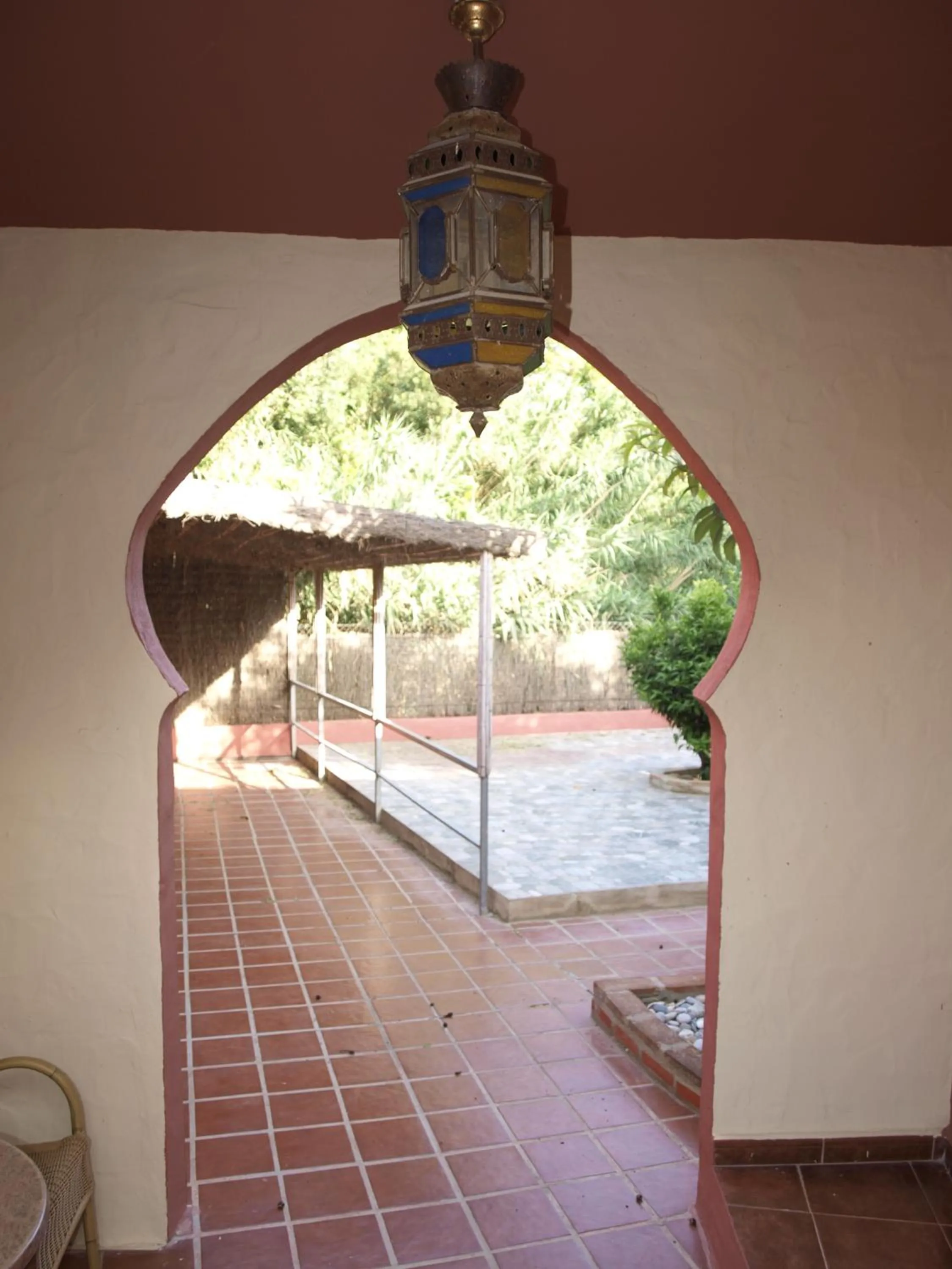 Area and facilities in Hotel Copacabana Tarifa Beach