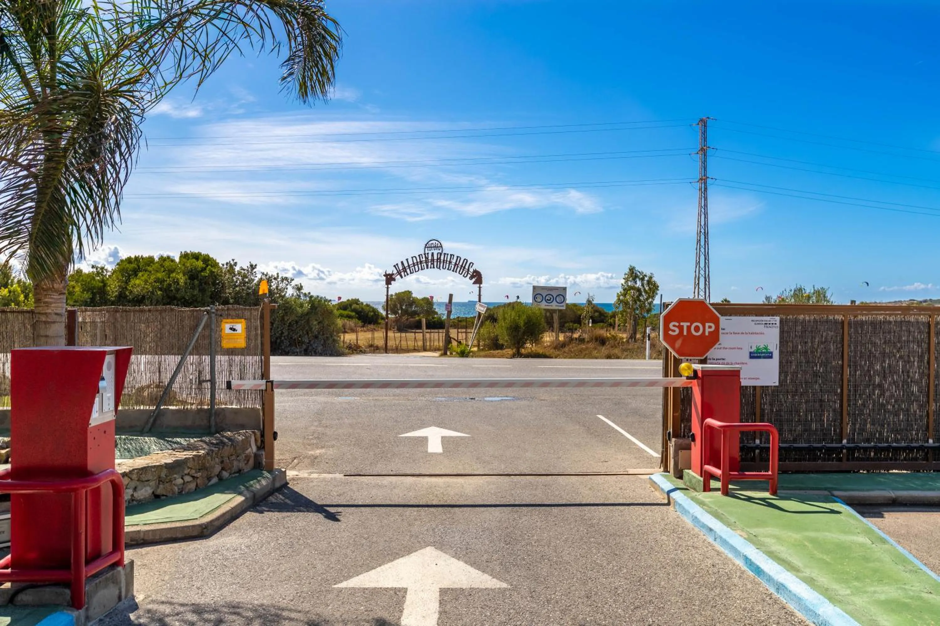 Facade/entrance in Hotel Copacabana Tarifa Beach