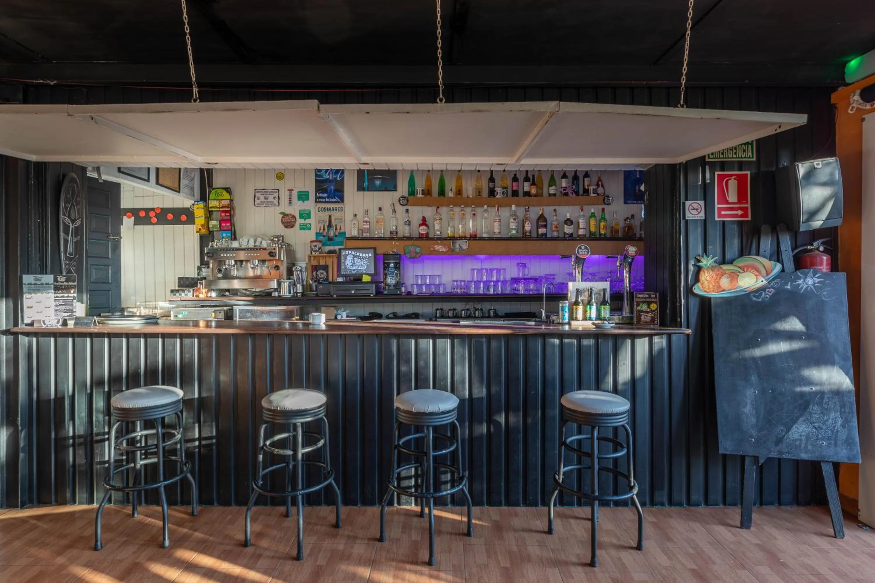 Restaurant/places to eat in Hotel Copacabana Tarifa Beach