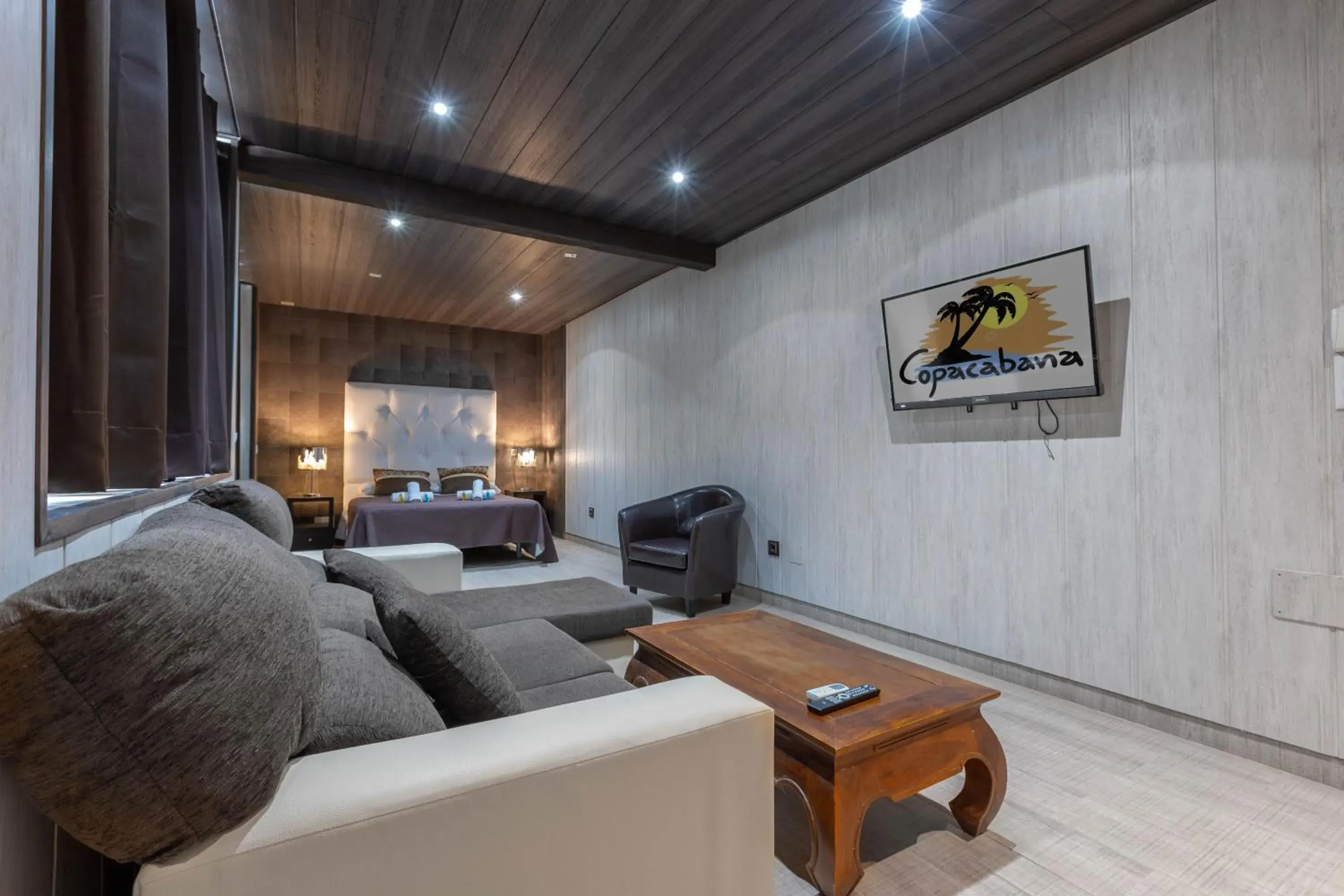 Bedroom in Hotel Copacabana Tarifa Beach Bedroom in Hotel Copacabana Tarifa Beach