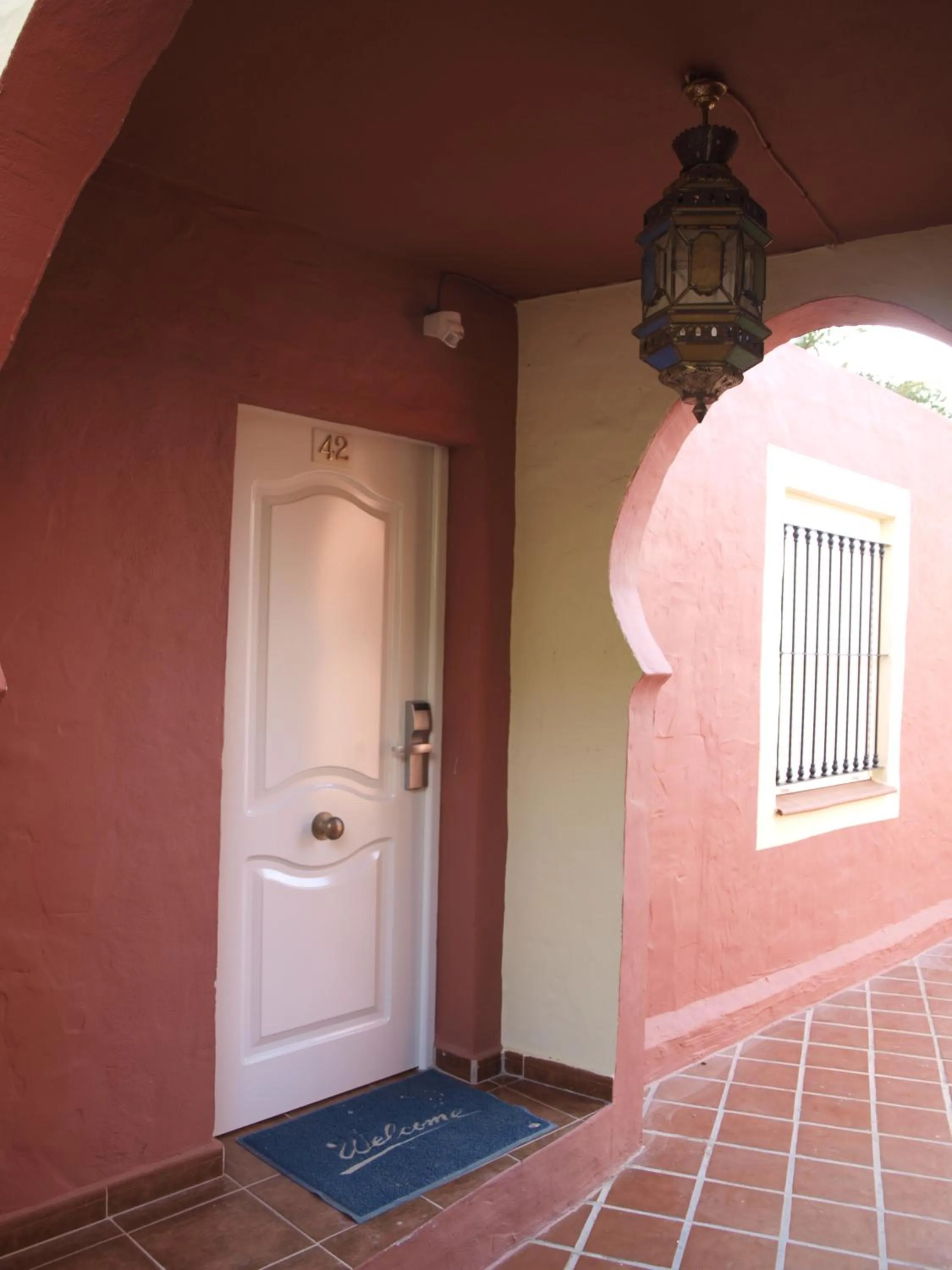 Facade/entrance in Hotel Copacabana Tarifa Beach