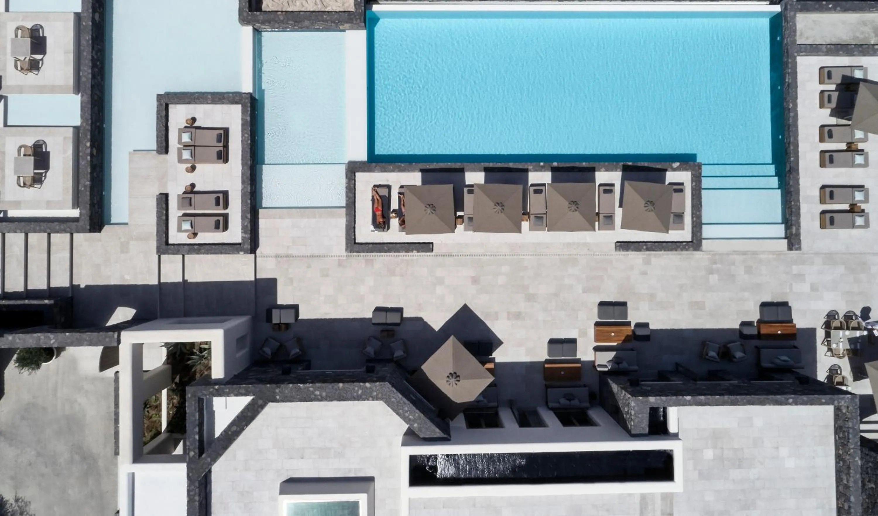 Swimming pool in Canaves Epitome - Small Luxury Hotels of the World