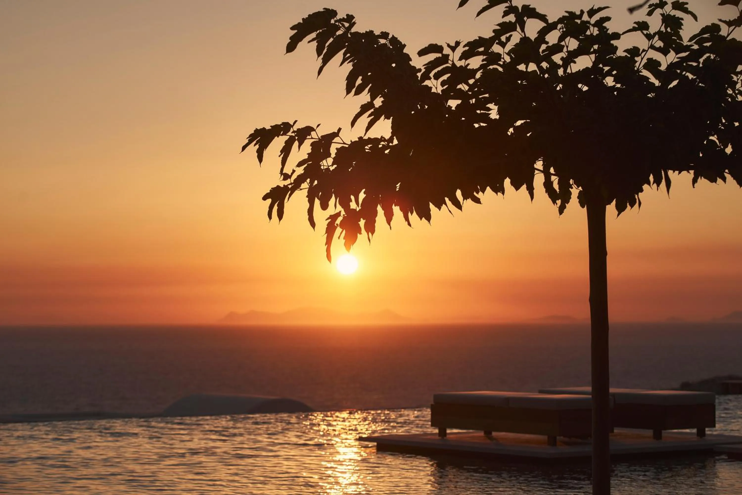 Pool view in Canaves Epitome - Small Luxury Hotels of the World