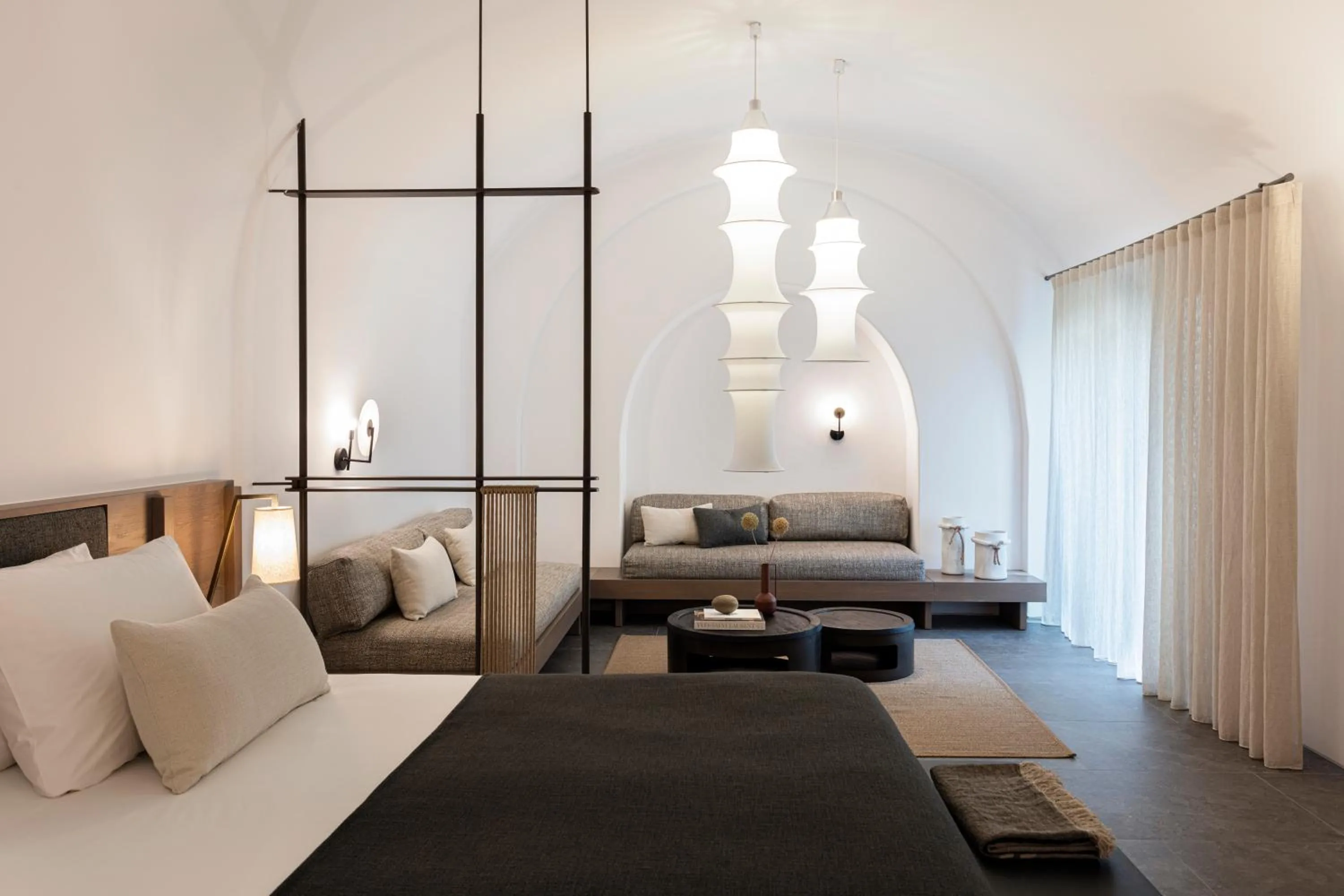 Bedroom, Bed in Canaves Epitome - Small Luxury Hotels of the World