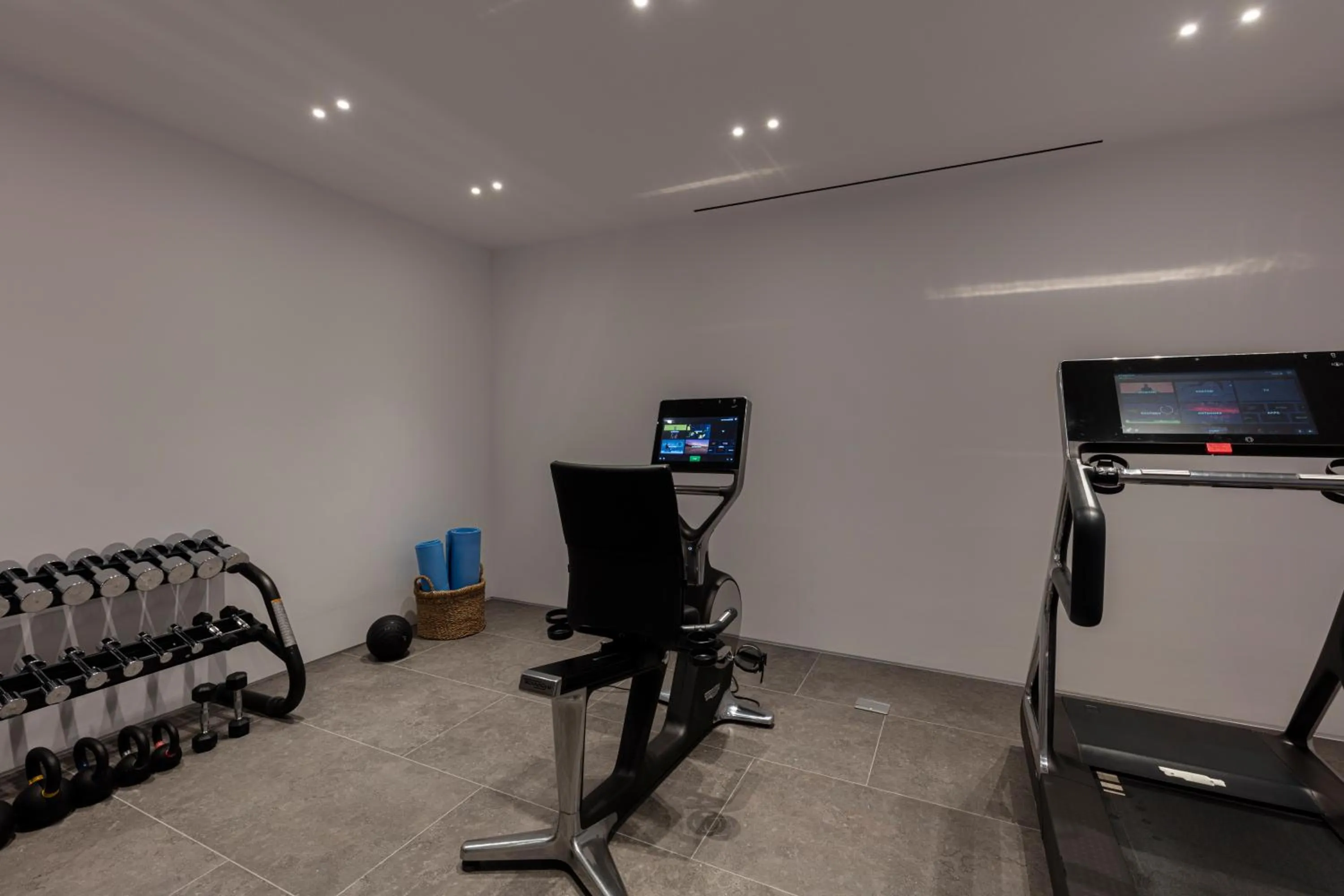 Fitness centre/facilities in Canaves Epitome - Small Luxury Hotels of the World