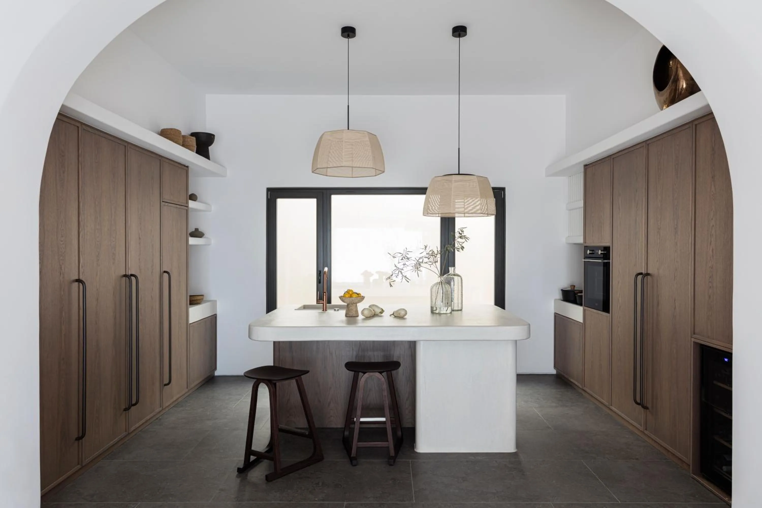 kitchen in Canaves Epitome - Small Luxury Hotels of the World