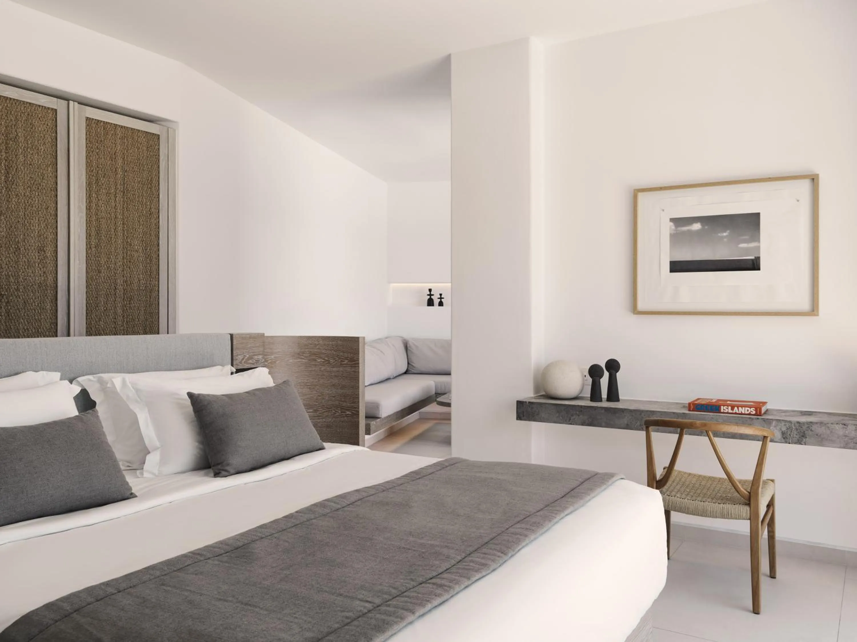 Bedroom in Canaves Epitome - Small Luxury Hotels of the World