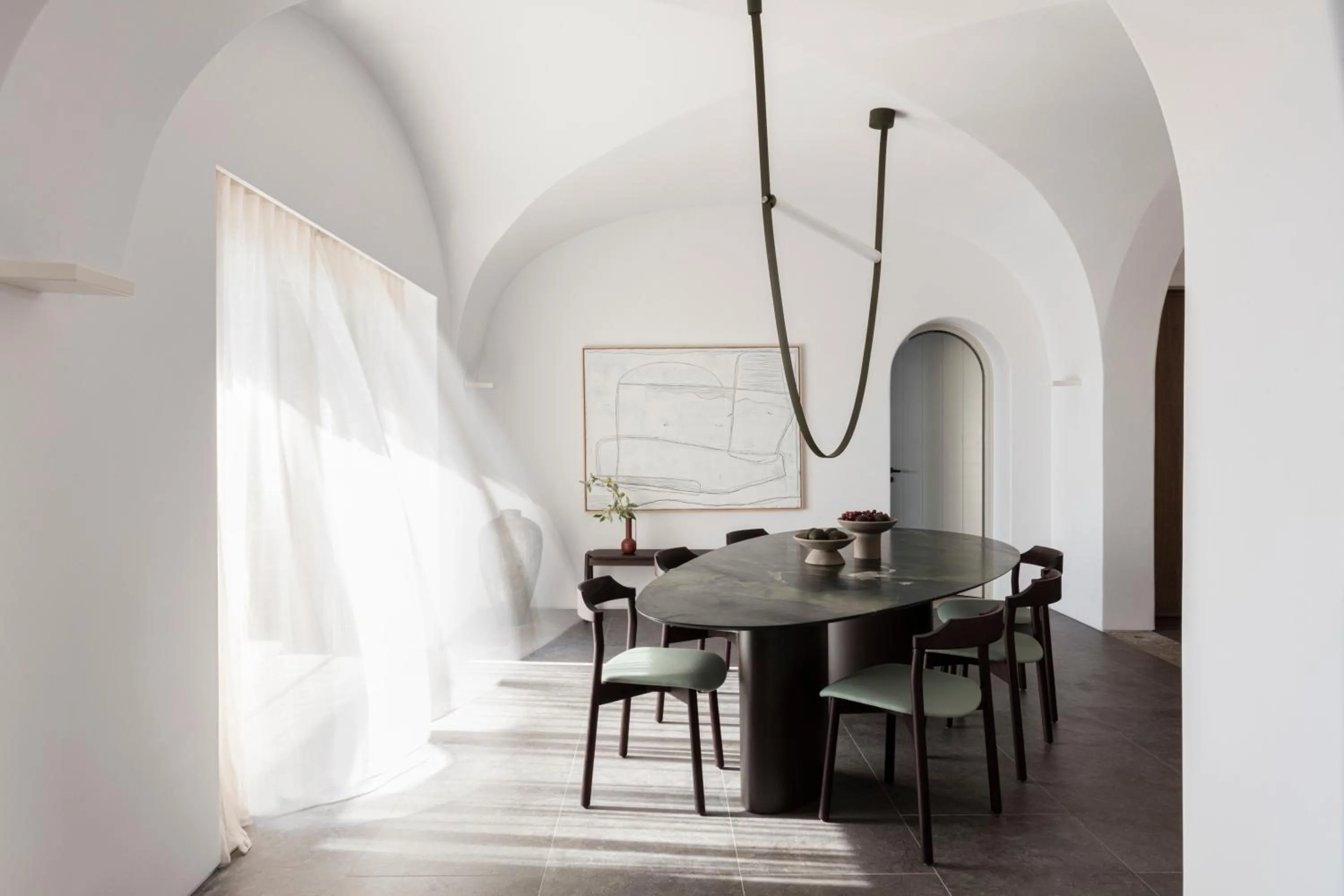 Dining area in Canaves Epitome - Small Luxury Hotels of the World