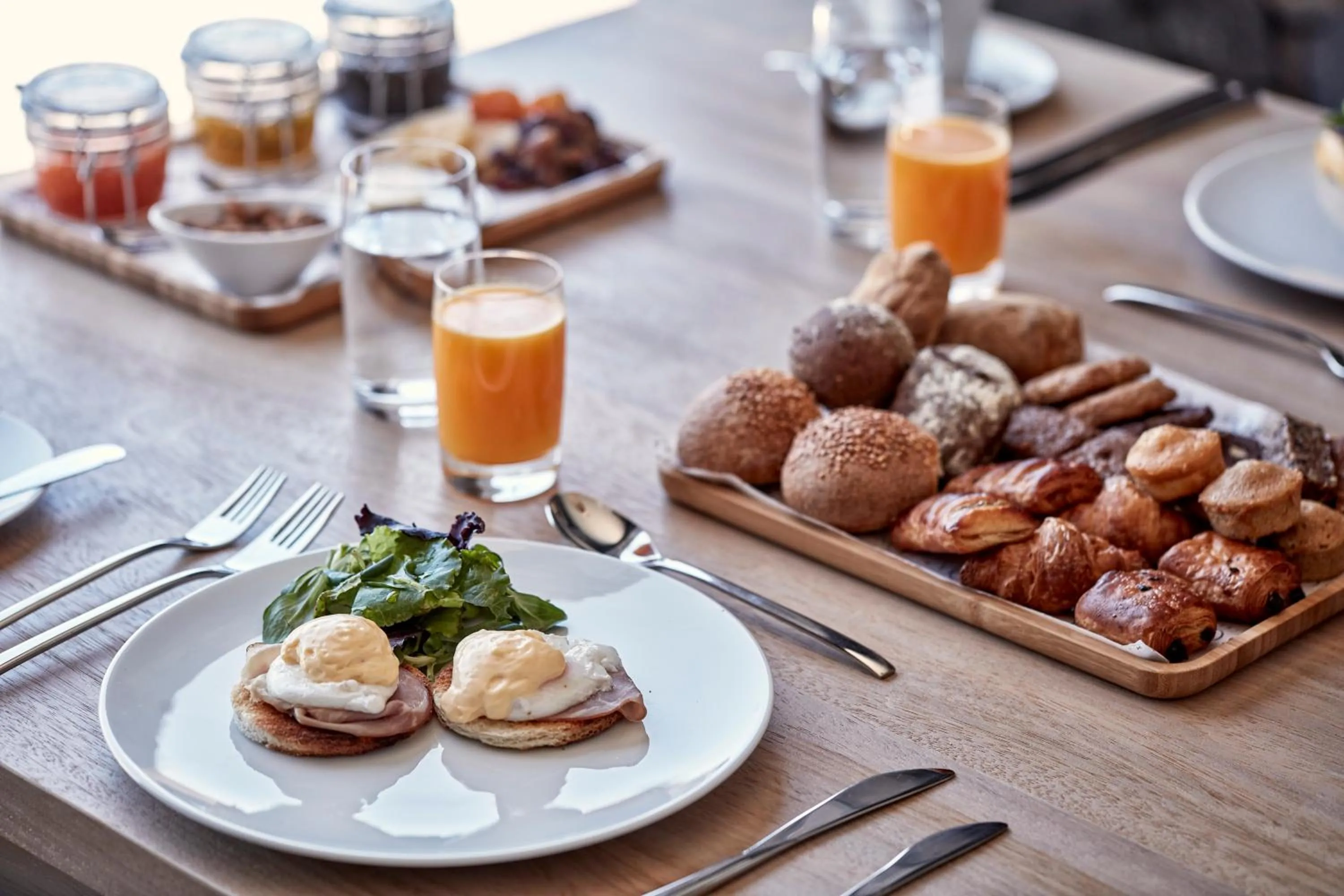 Breakfast in Canaves Epitome - Small Luxury Hotels of the World