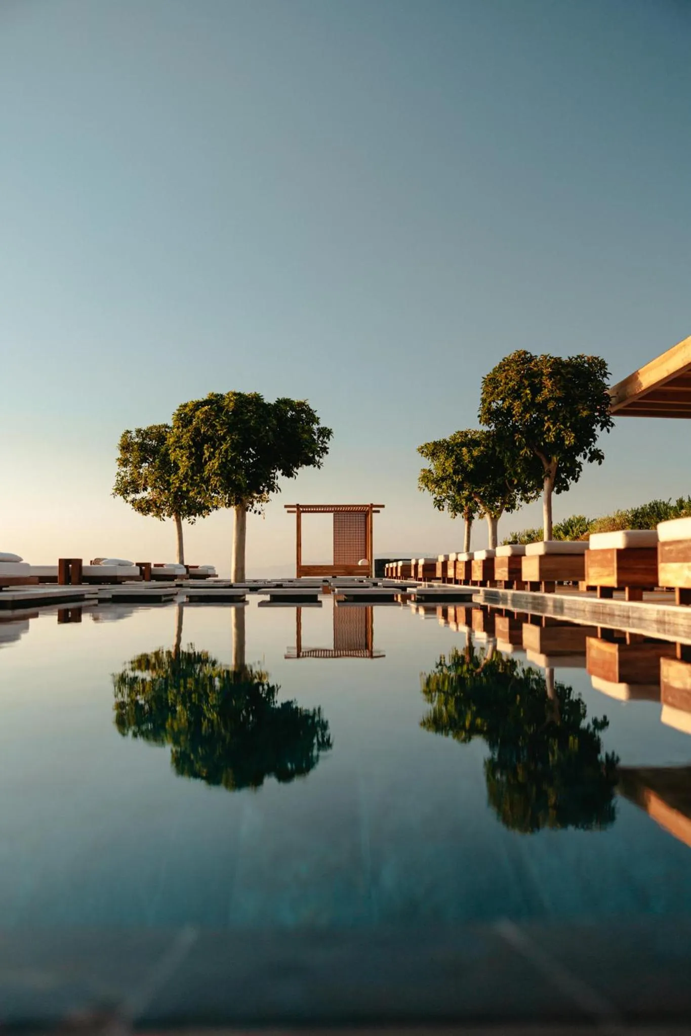 Pool view in Canaves Epitome - Small Luxury Hotels of the World