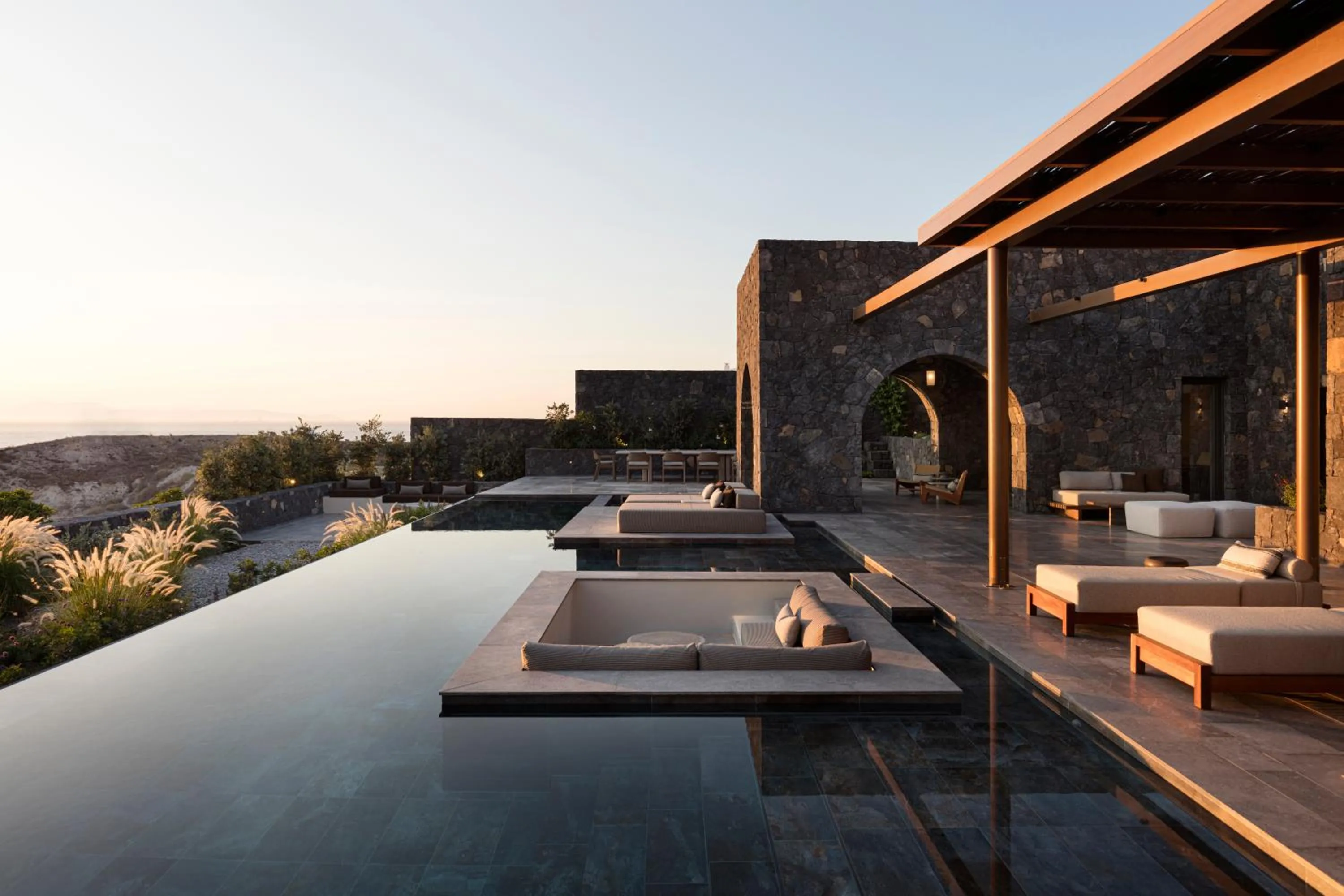 Swimming pool in Canaves Epitome - Small Luxury Hotels of the World