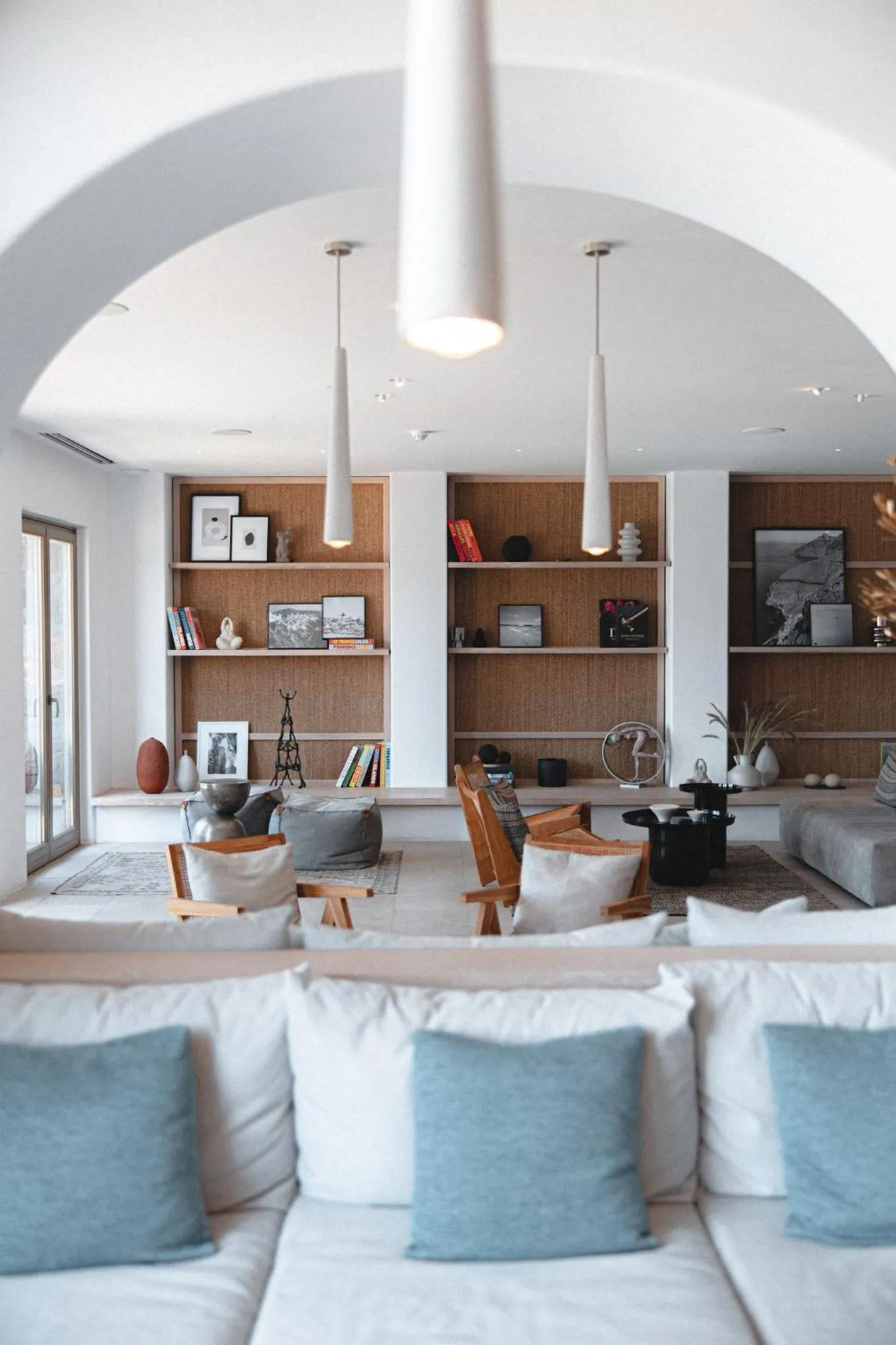 Lobby or reception in Canaves Epitome - Small Luxury Hotels of the World