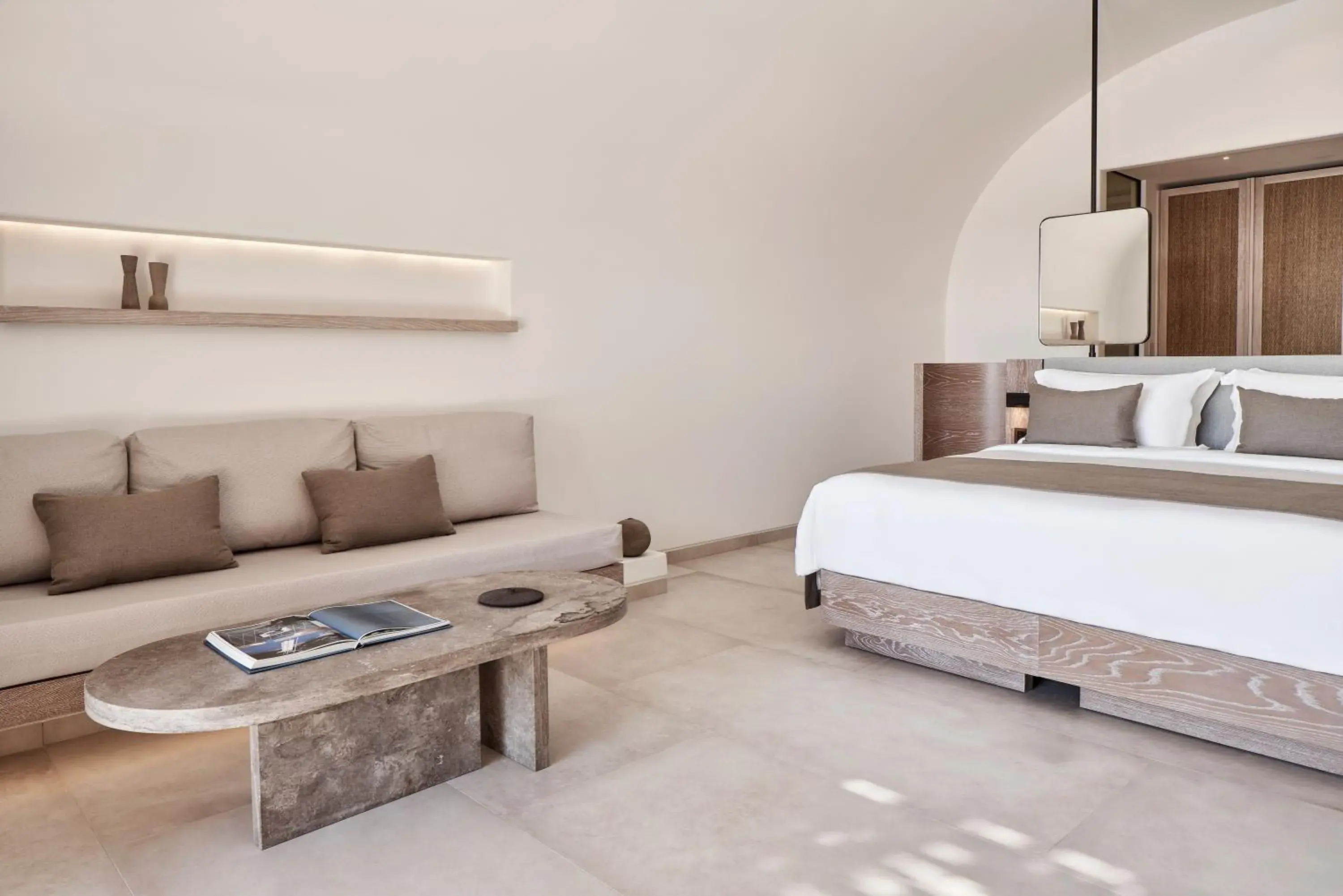 Bed in Canaves Epitome - Small Luxury Hotels of the World Bed in Canaves Epitome - Small Luxury Hotels of the World