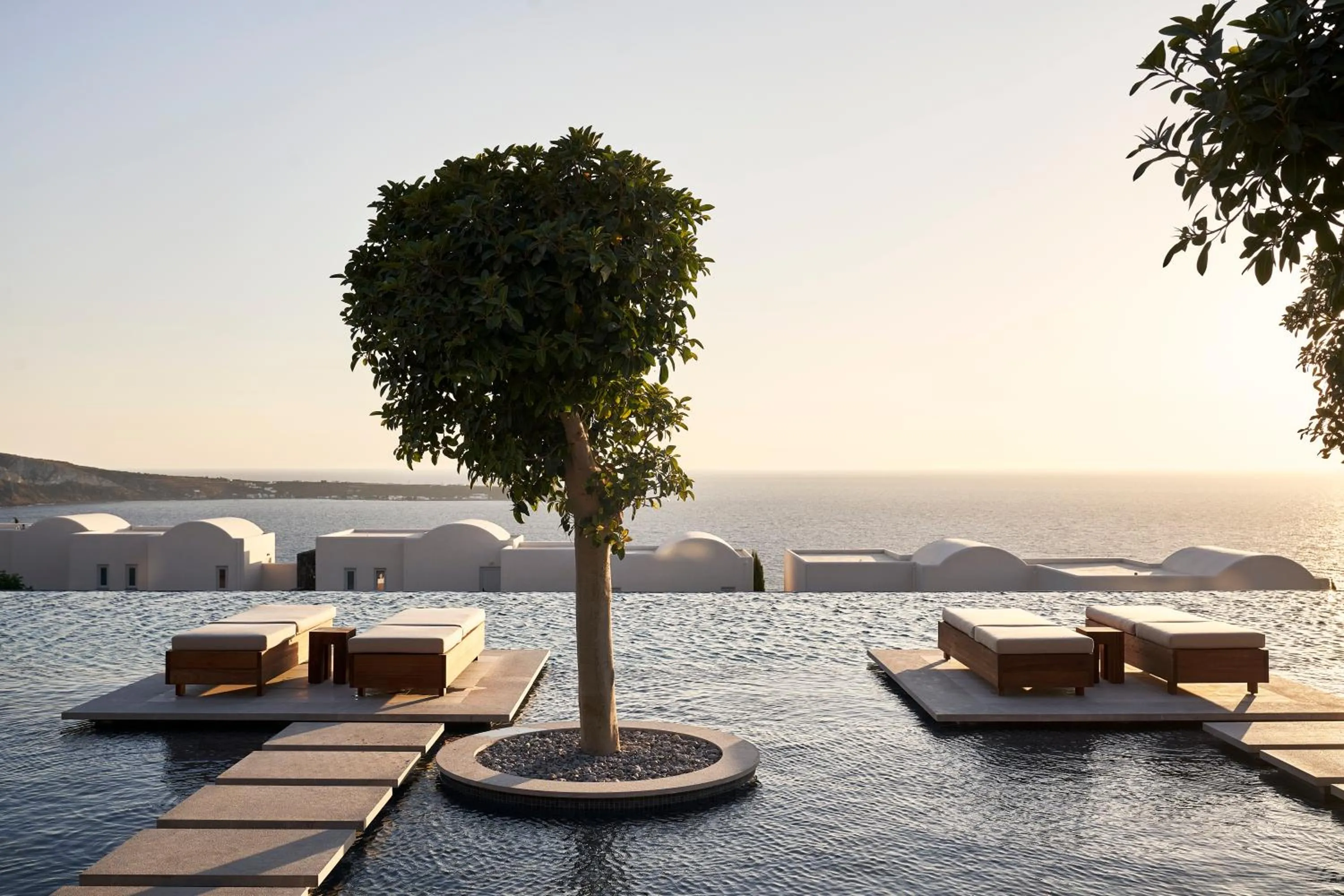 Seating area in Canaves Epitome - Small Luxury Hotels of the World