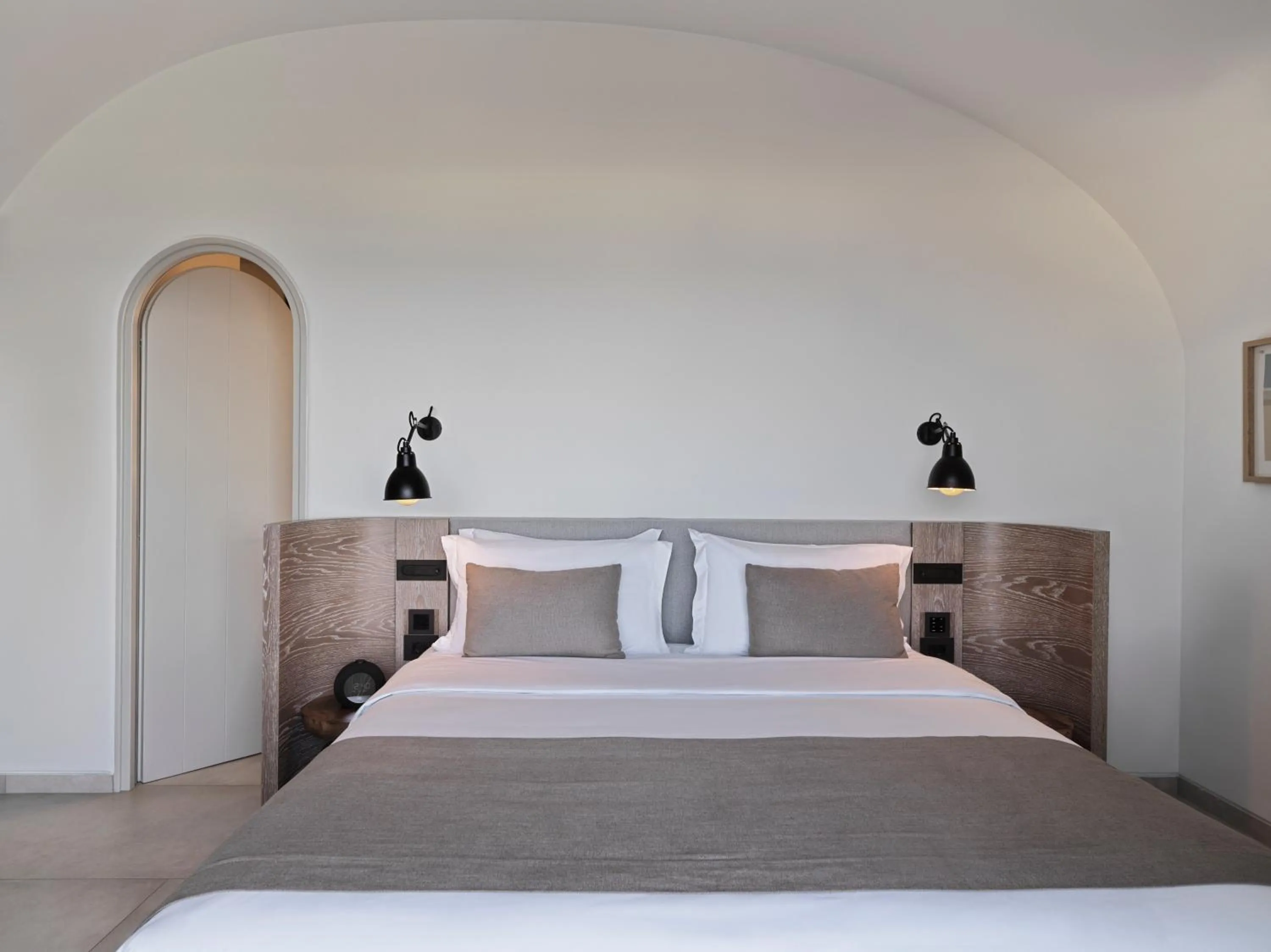 Bedroom, Bed in Canaves Epitome - Small Luxury Hotels of the World