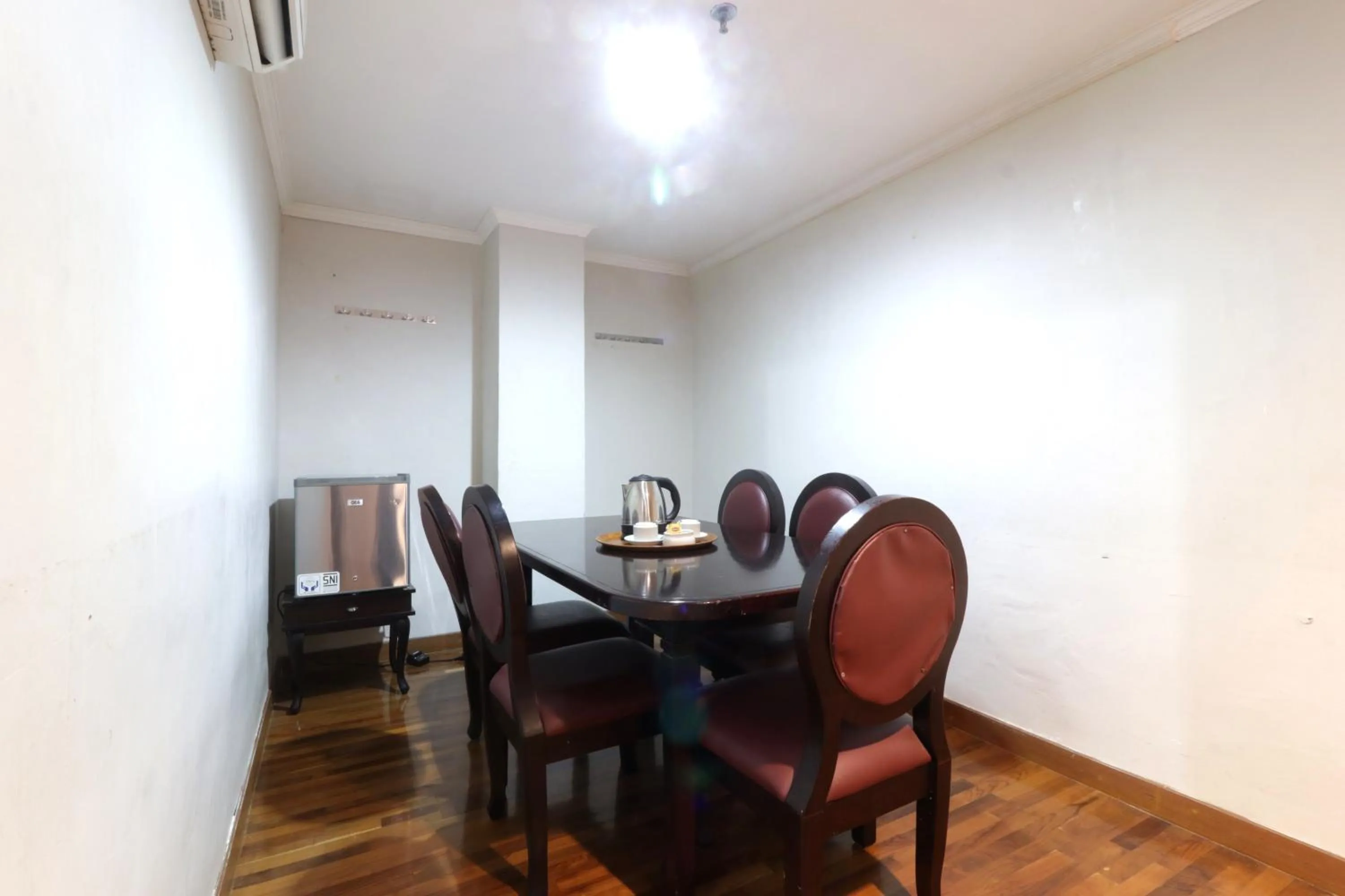 Living room in P Hotel