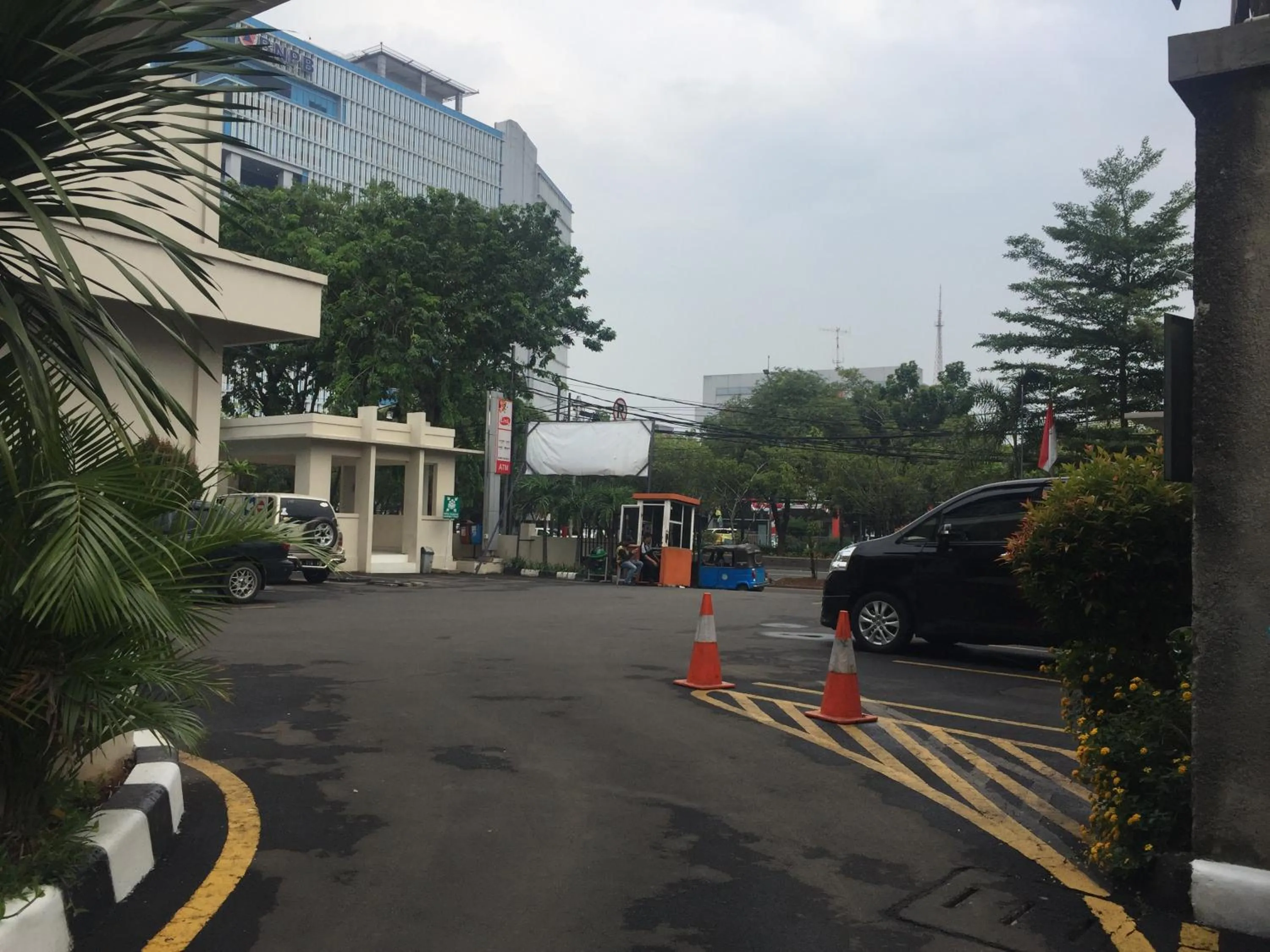 Area and facilities in P Hotel