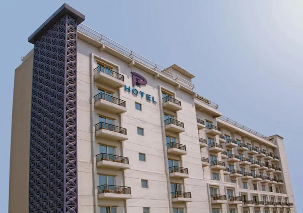 Property building in P Hotel Property building in P Hotel