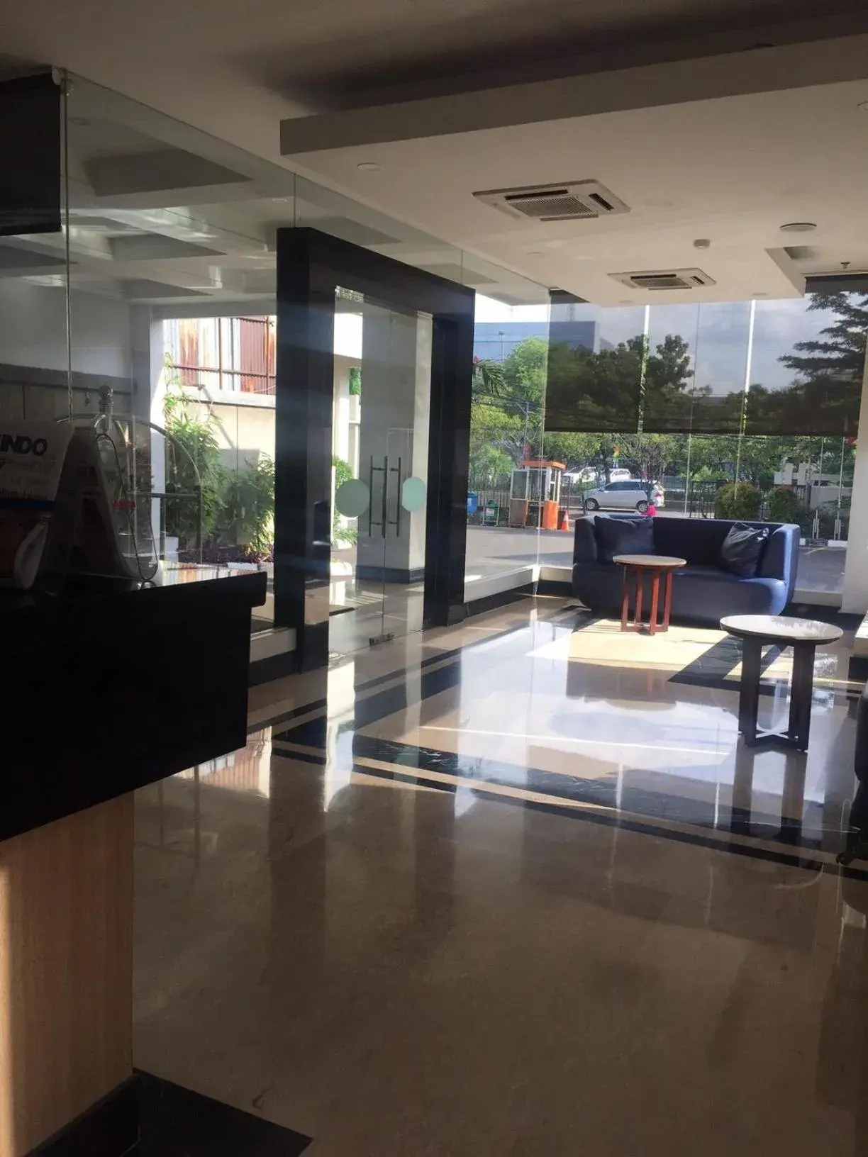 Lobby or reception in P Hotel Lobby or reception in P Hotel