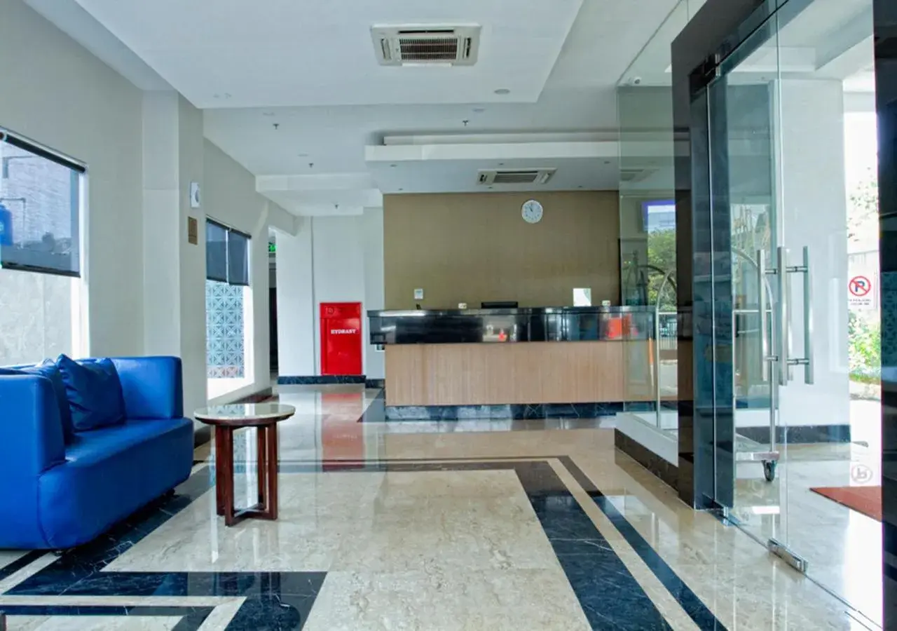 Lobby or reception in P Hotel Lobby or reception in P Hotel