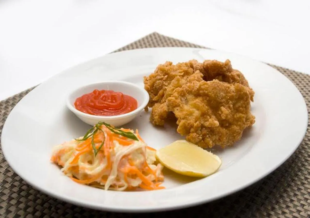 Food close-up in P Hotel