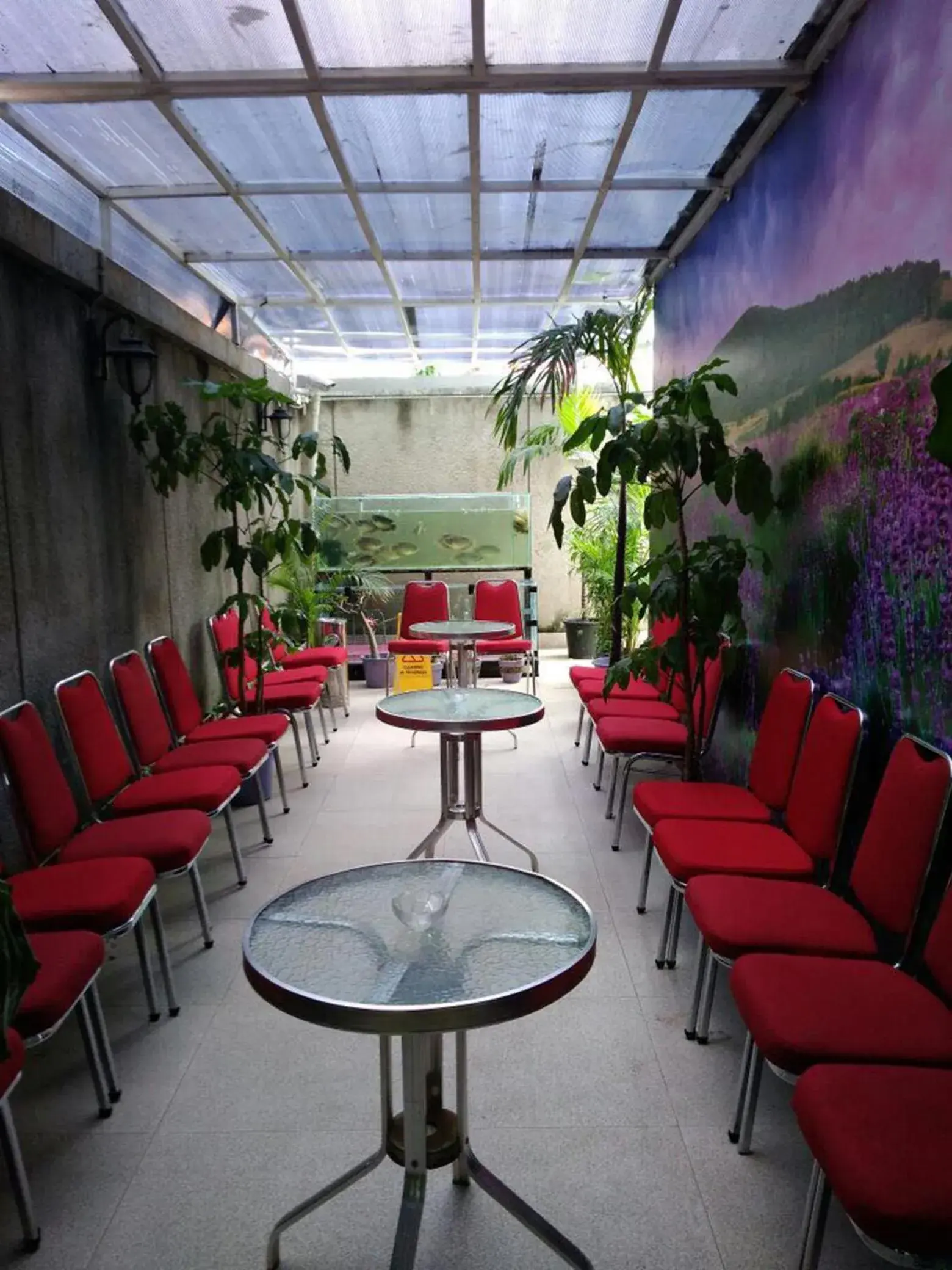 Living room in P Hotel Living room in P Hotel