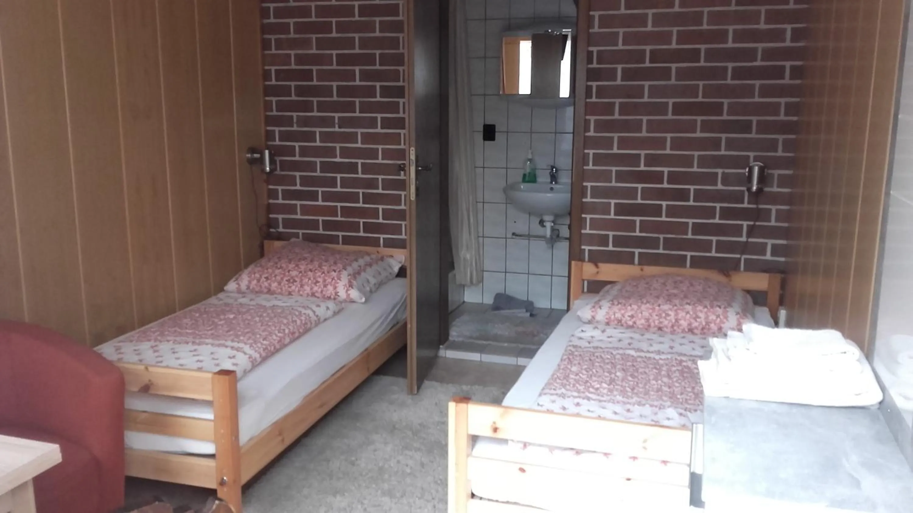 Decorative detail in Restaurant Pension Lubusch Gahro