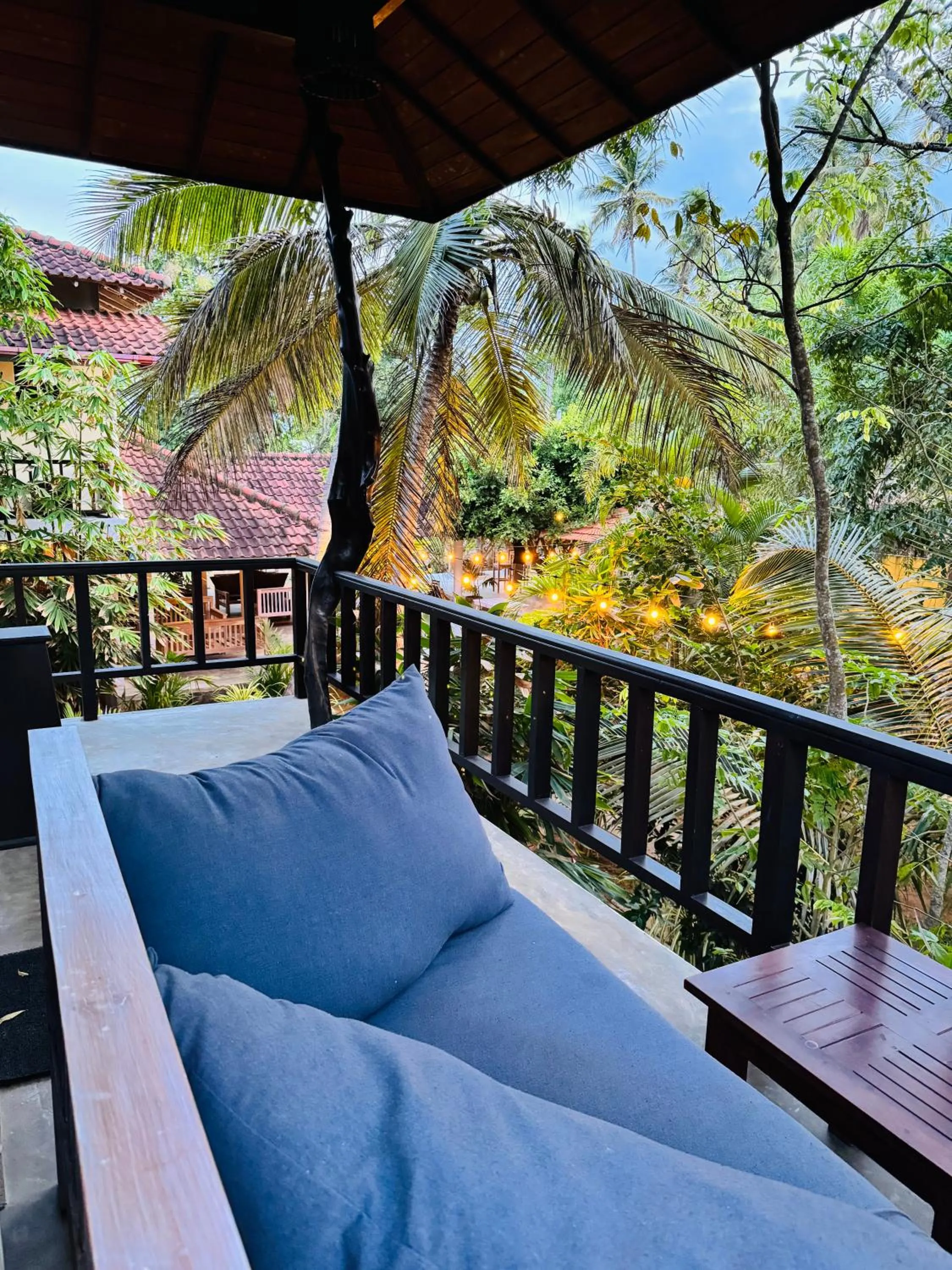 Balcony/Terrace in Green turtle