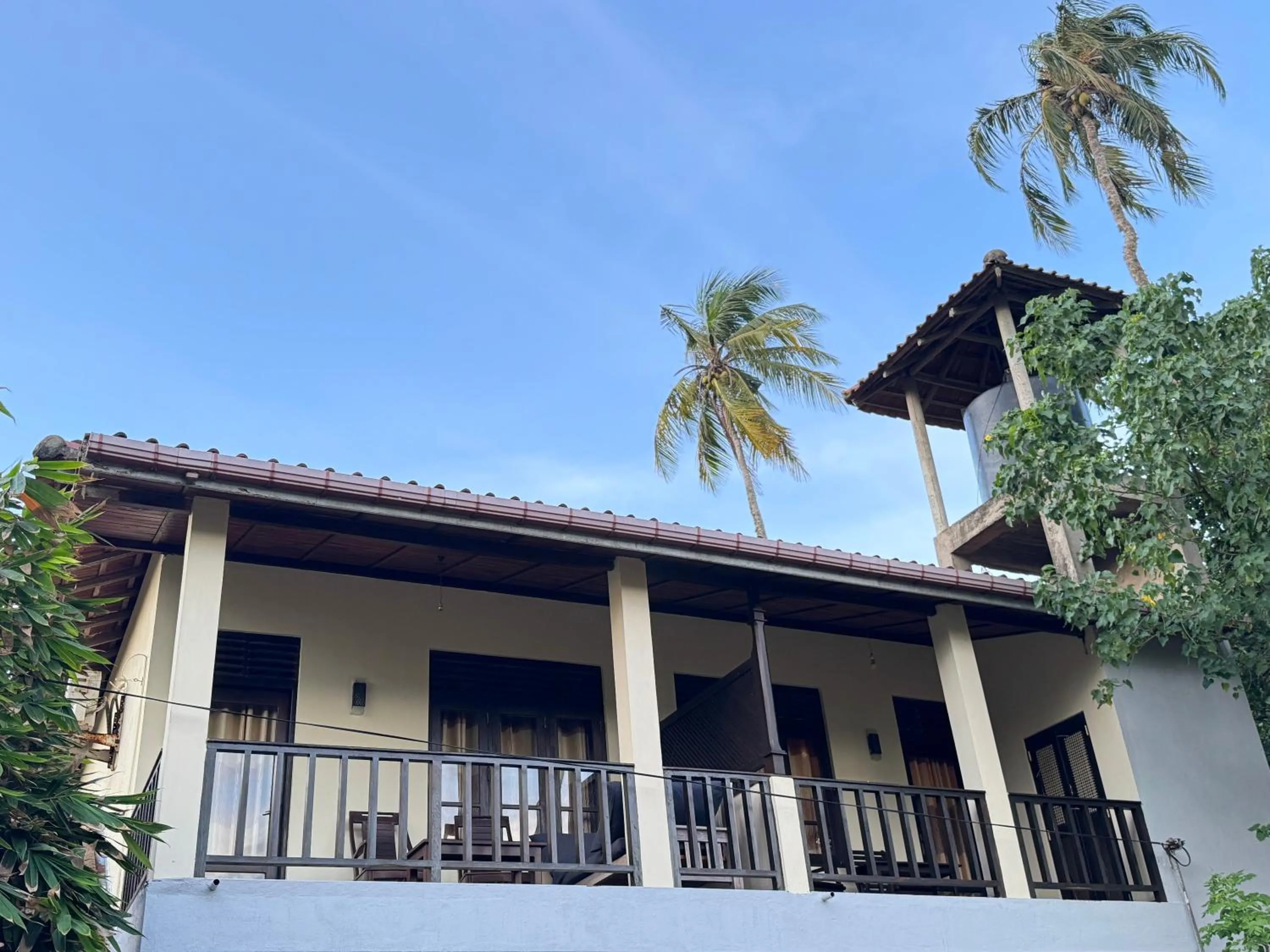 Balcony/Terrace in Green turtle