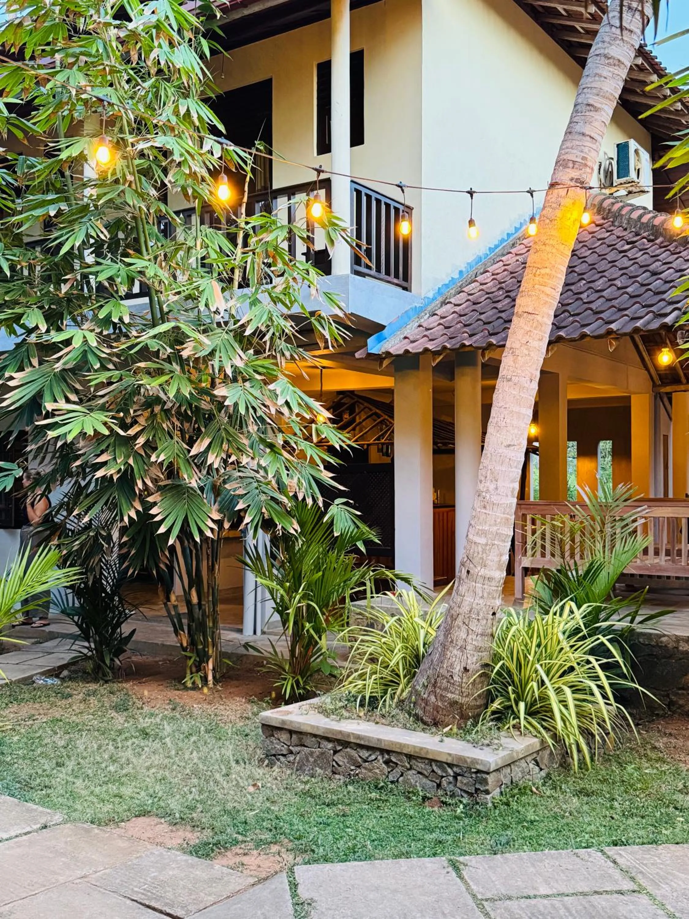 Garden view in Green turtle