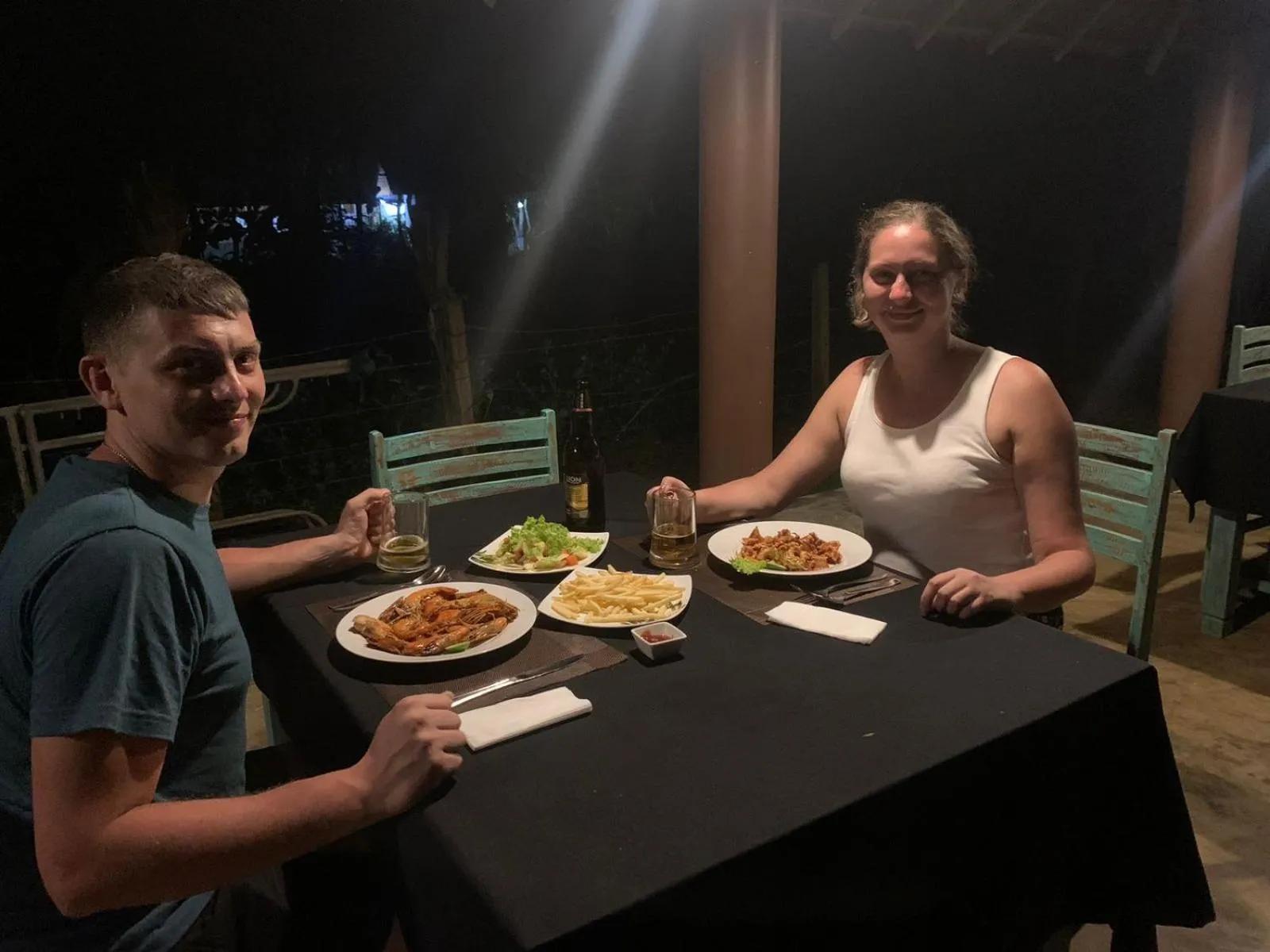 Restaurant/places to eat in Green turtle