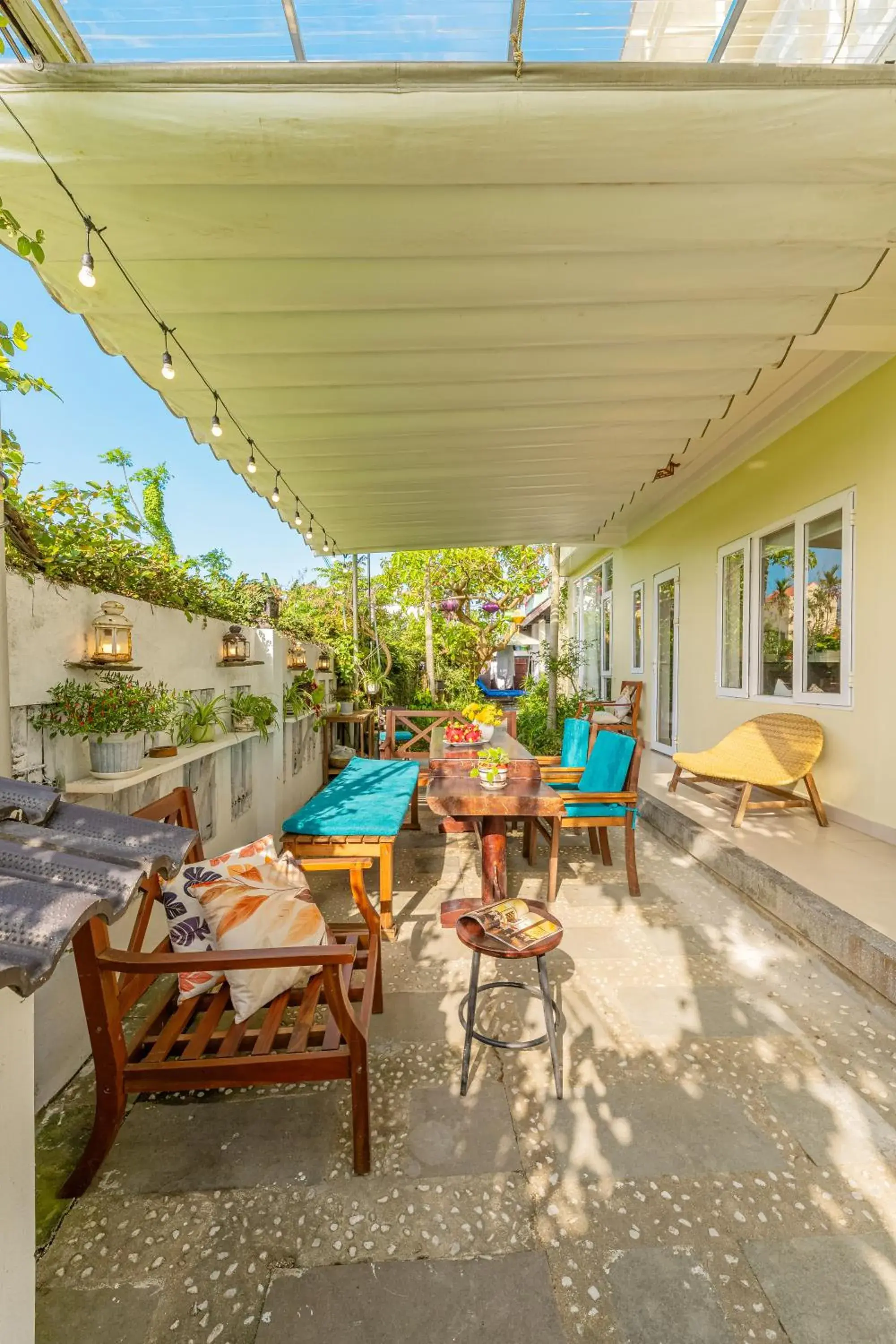 Garden in HA Devan Hoian Pool Villa Garden in HA Devan Hoian Pool Villa